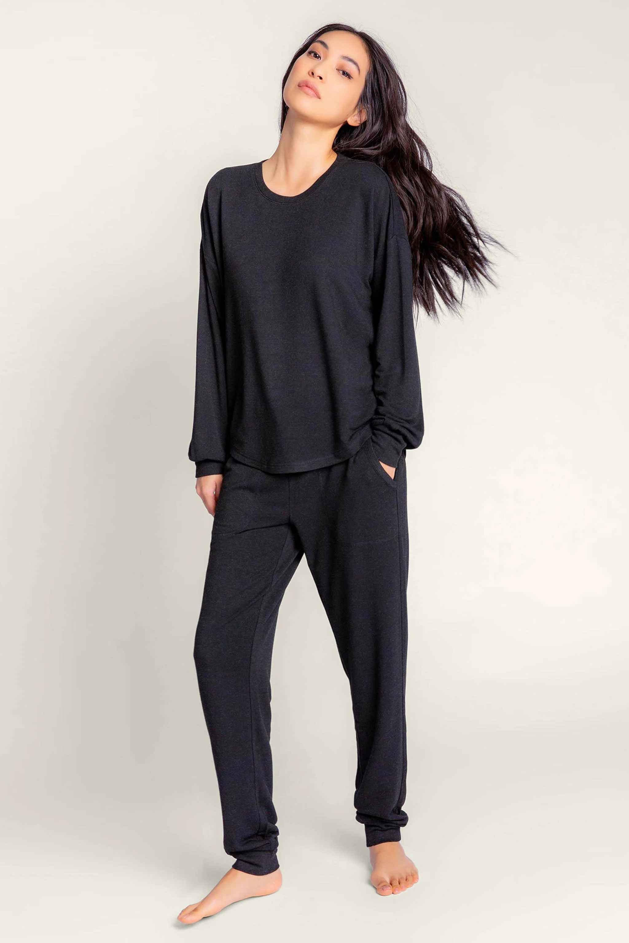 Jammie Essentials Long Sleeve Top - Image 3