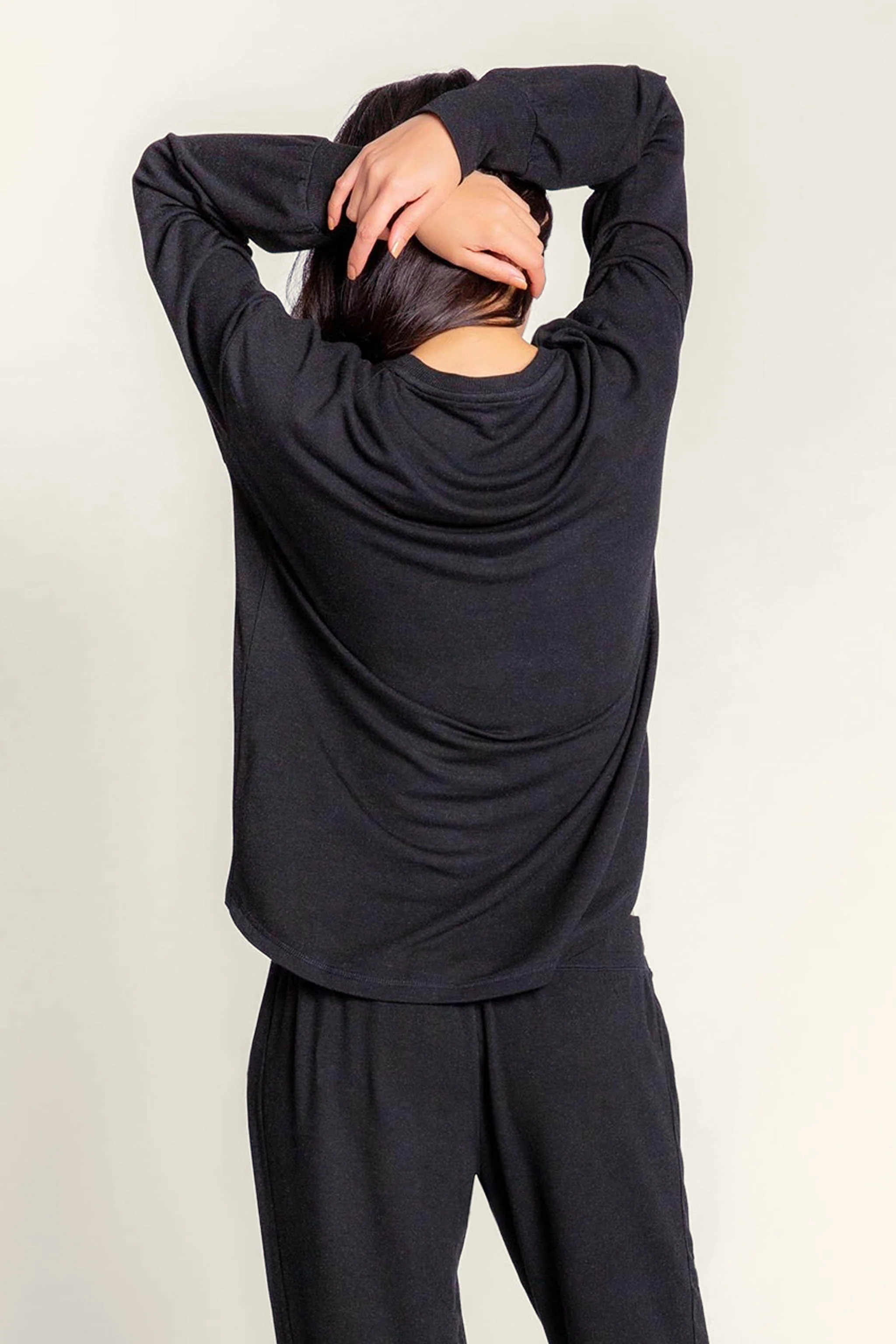 Jammie Essentials Long Sleeve Top - Image 4