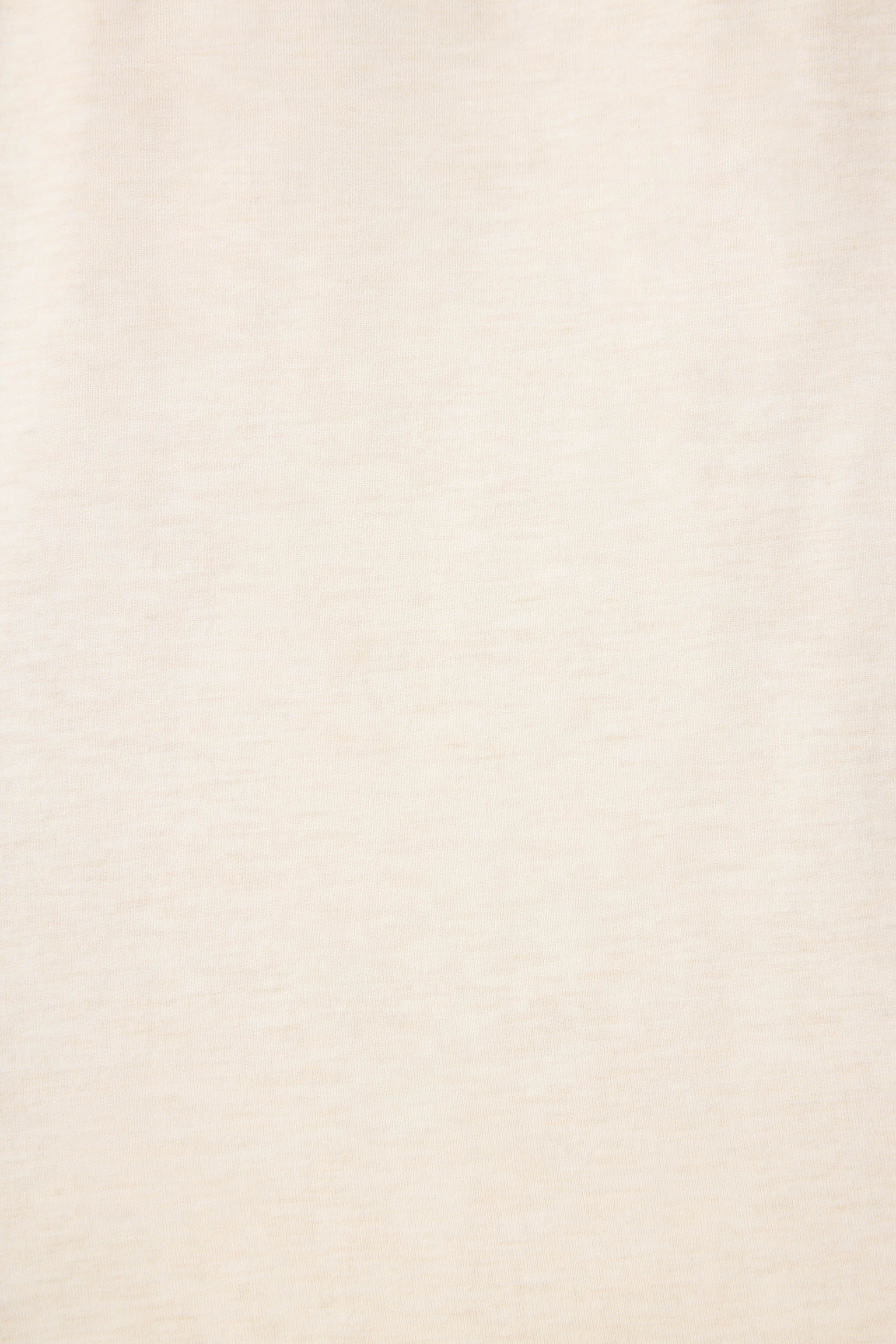 Jammie Essentials Short Oatmeal Lounge Set - Image 9