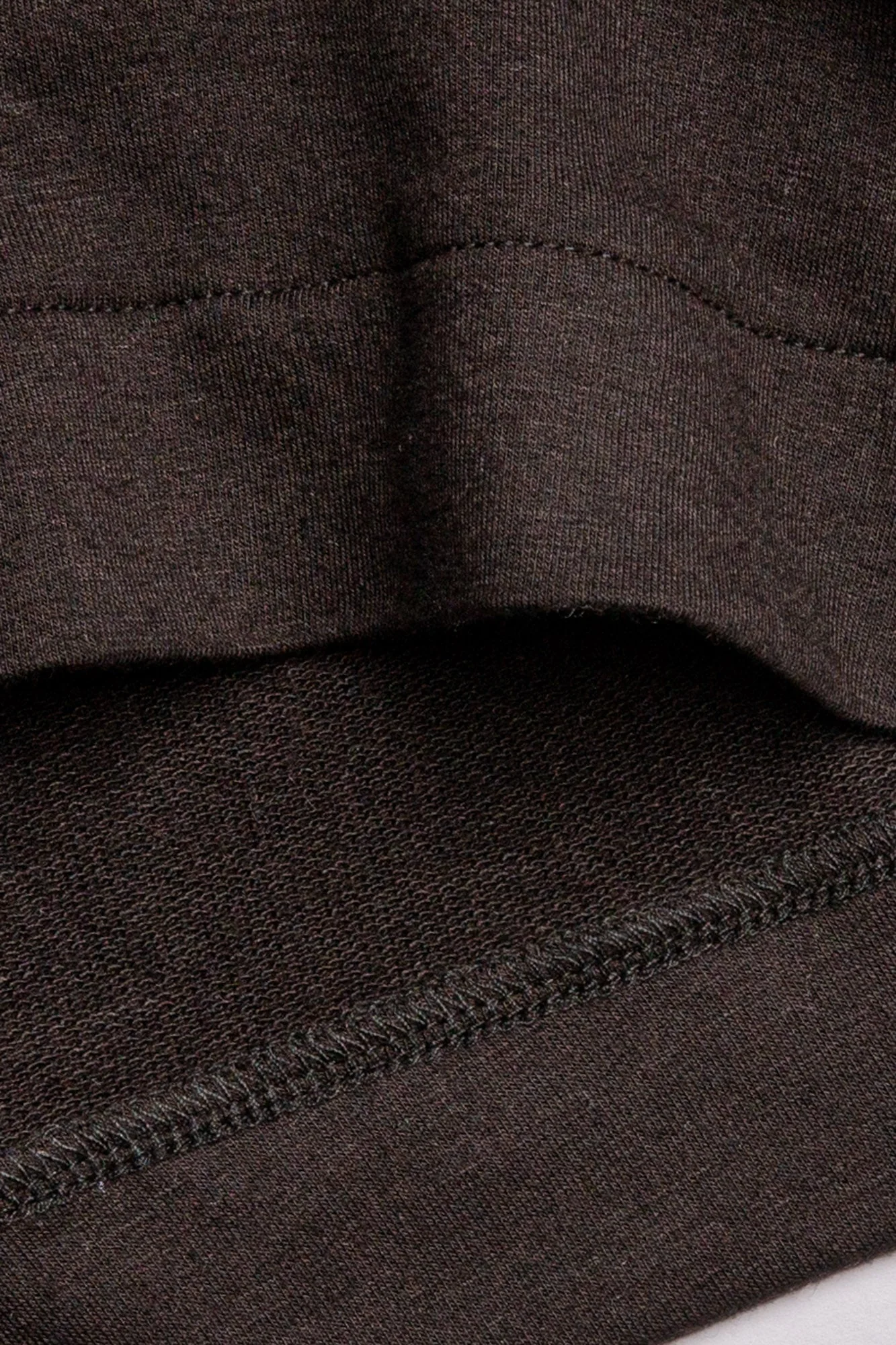 Jammie Essentials Long Black PJ Set - Image 11