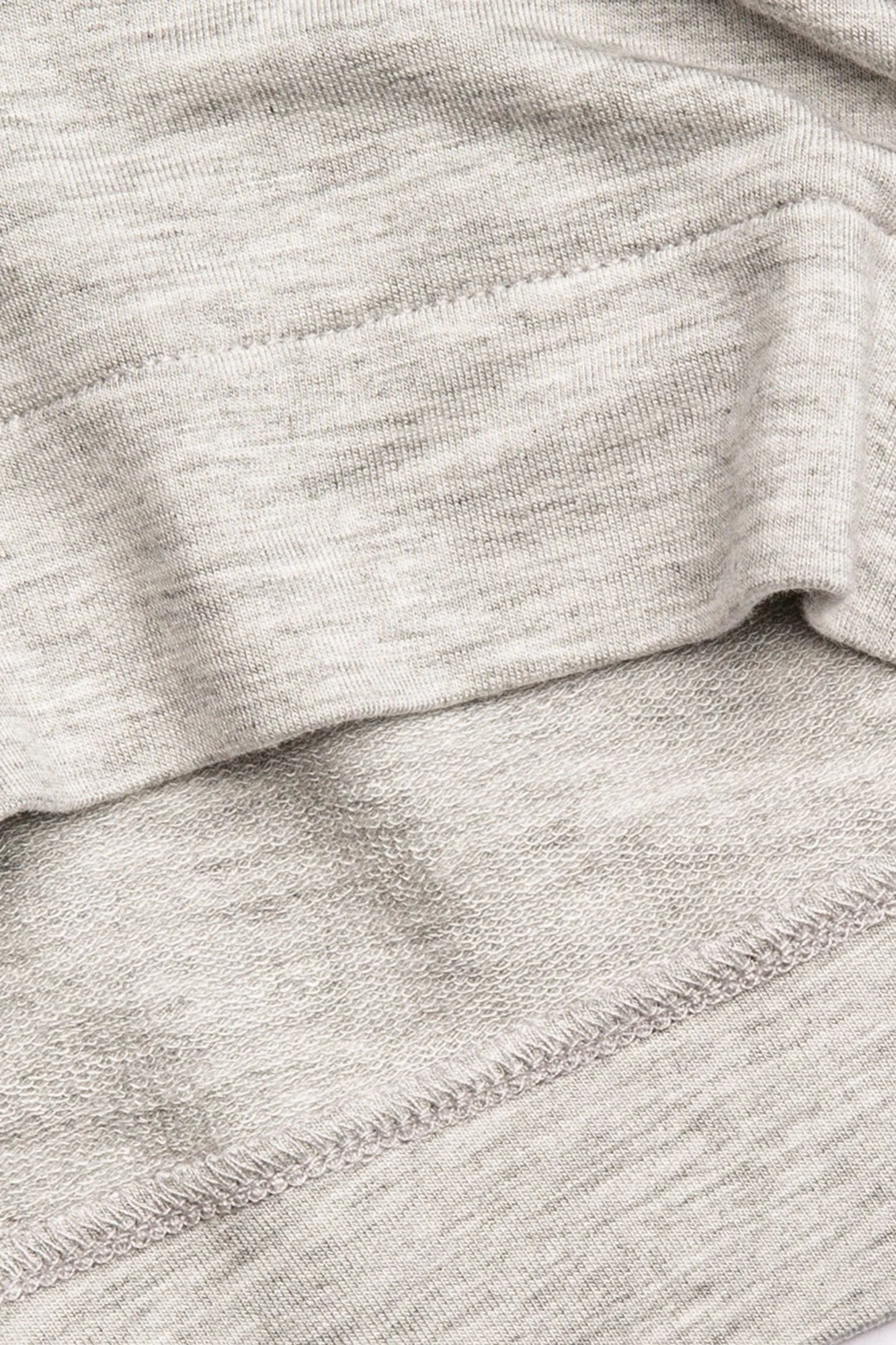 Jammie Essentials Long Heather Grey PJ Set - Image 7