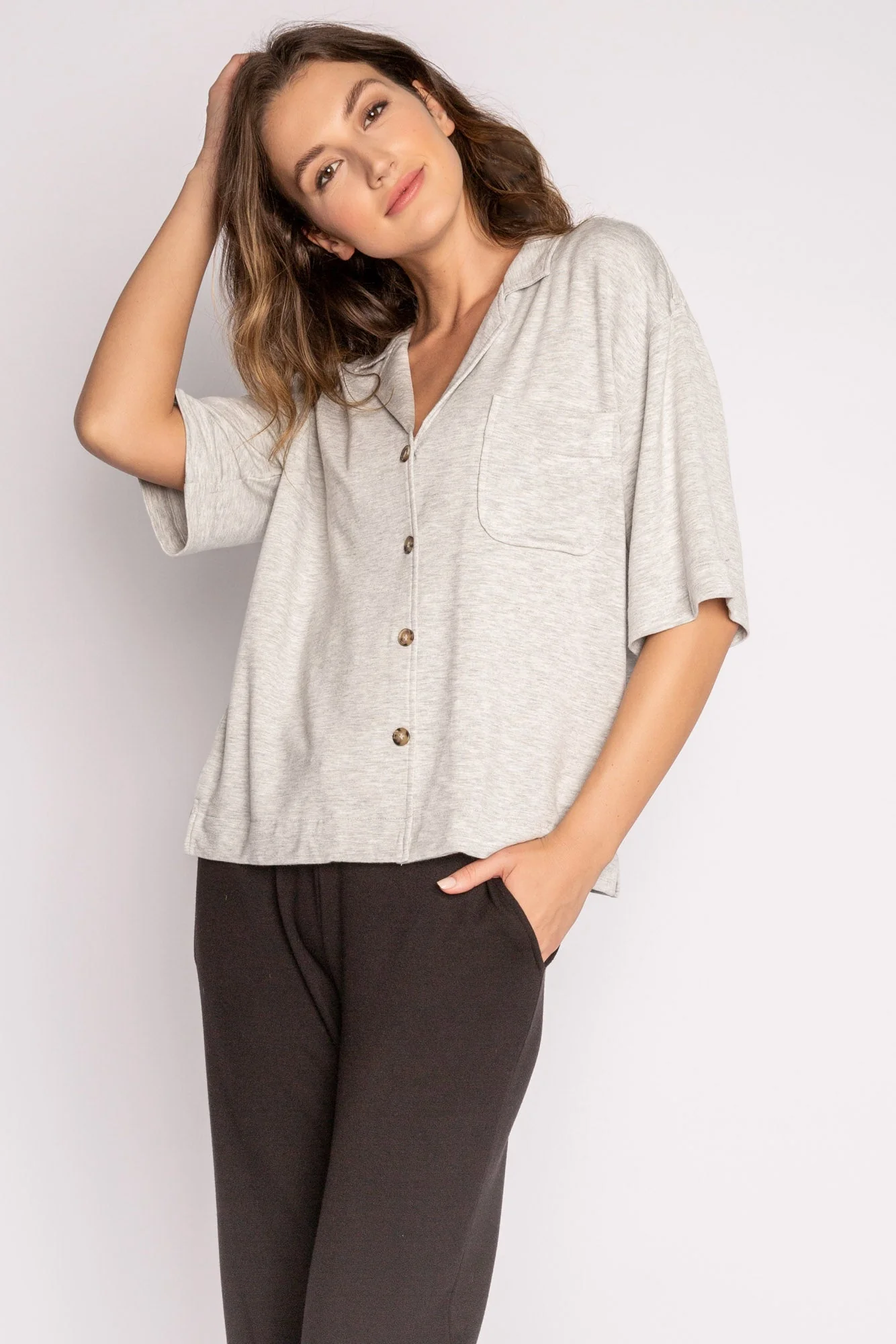 Jammie Essentials Short Sleeve Top - Image 4
