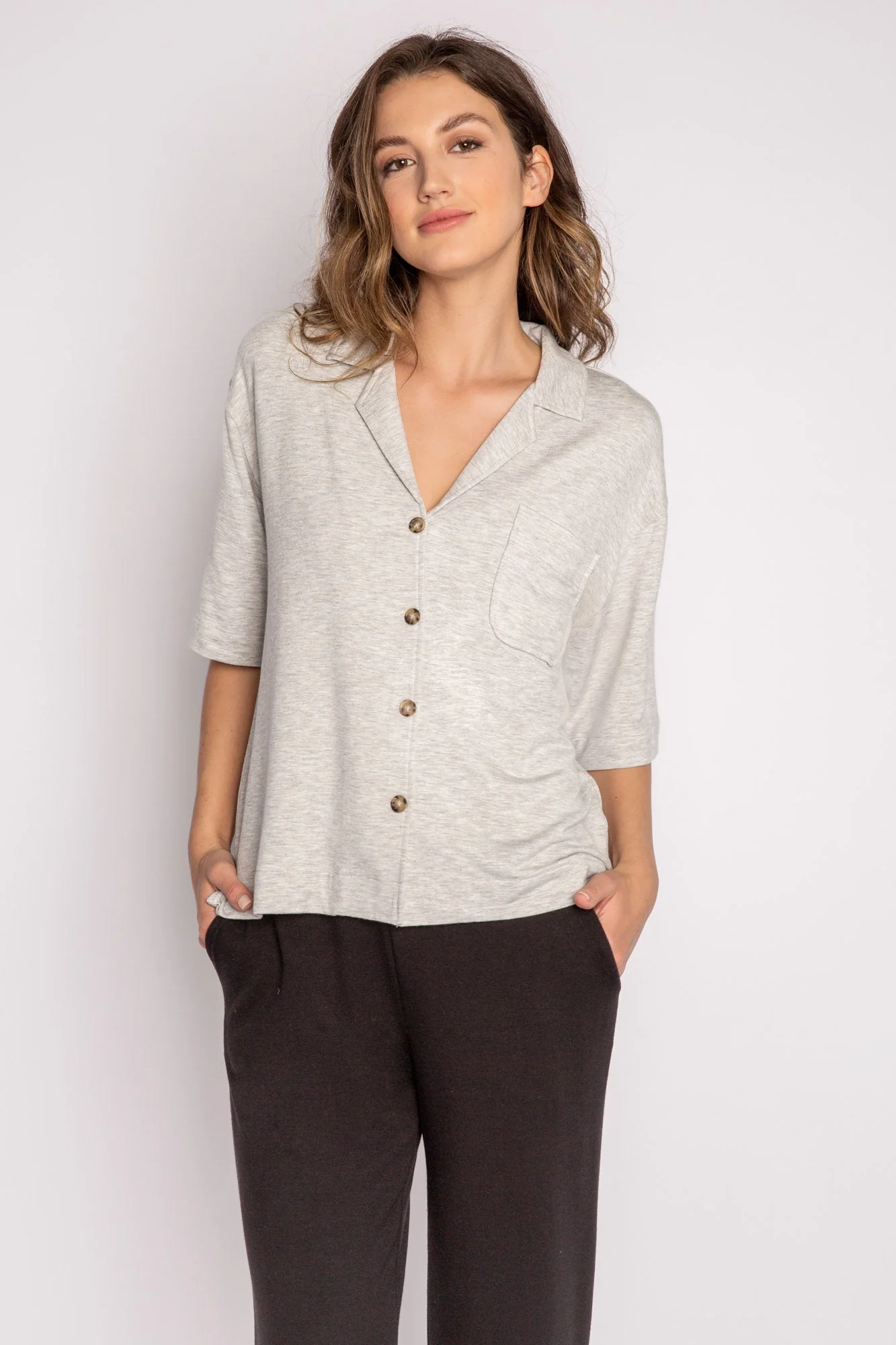Jammie Essentials Short Sleeve Top - Image 5