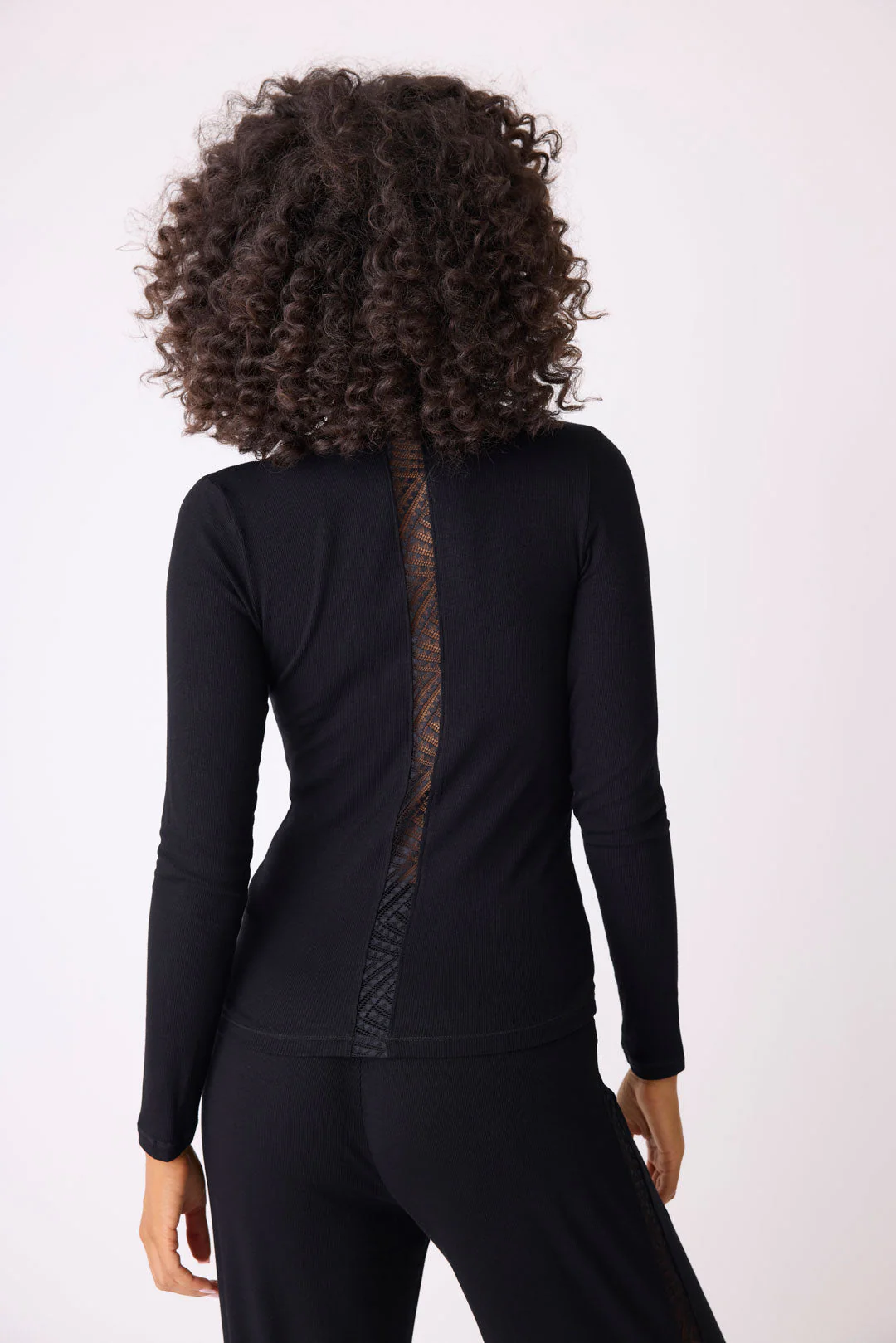 Lacey Basics Long Sleeve Top - Image 7