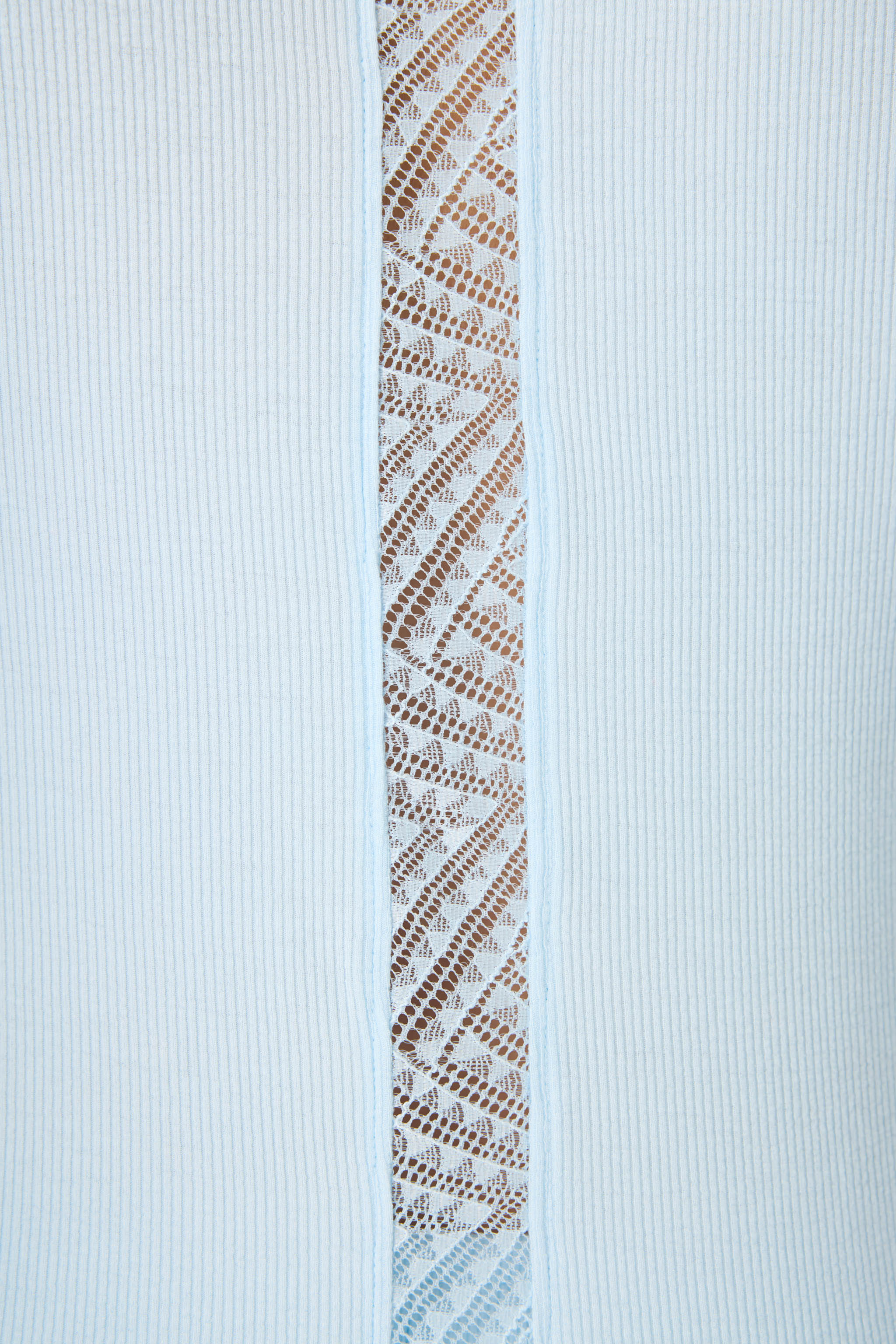 Lacey Basics Ribbed Long Sleeve Top - Image 7