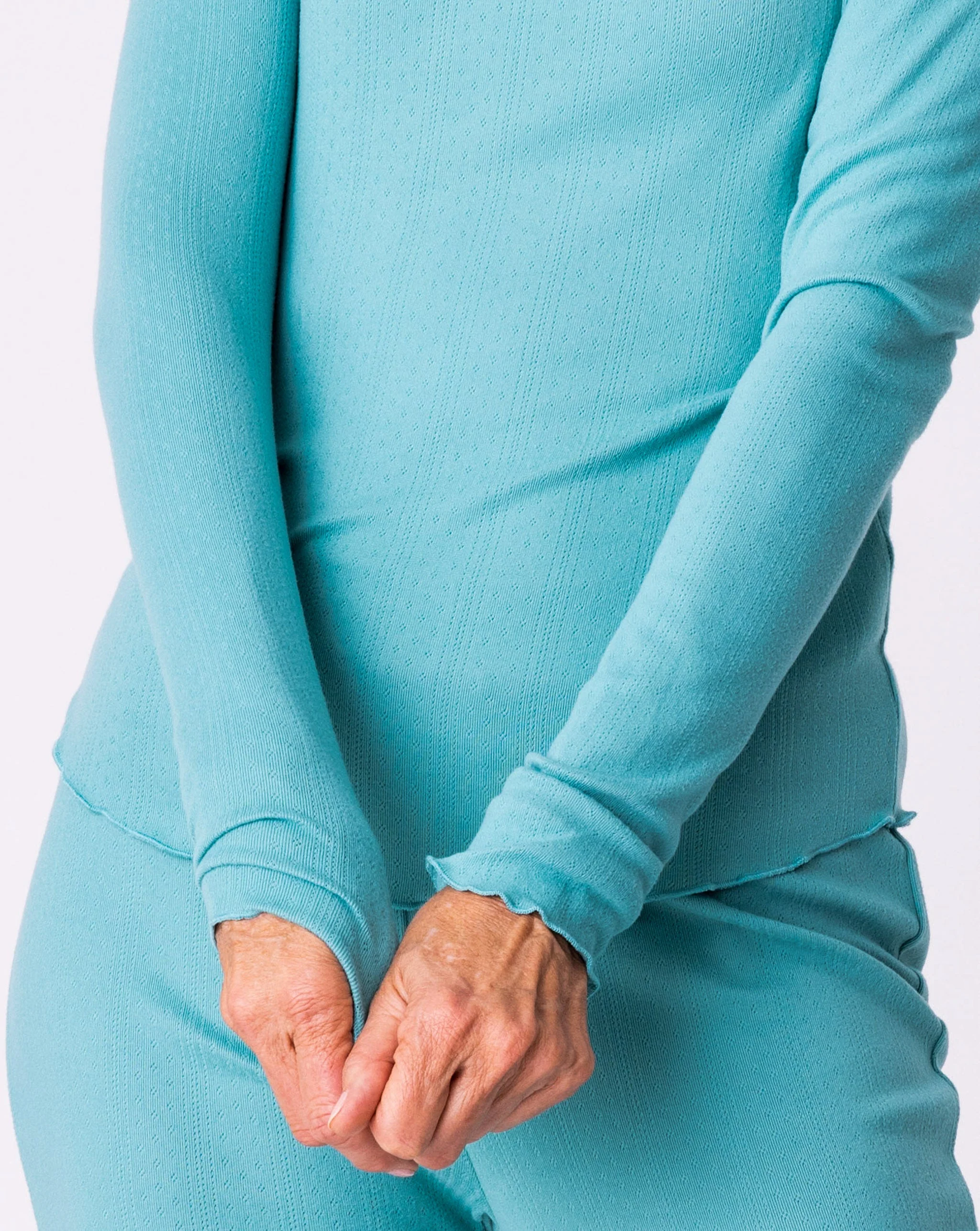 Lacey Jade Long Sleeve Top - Image 2
