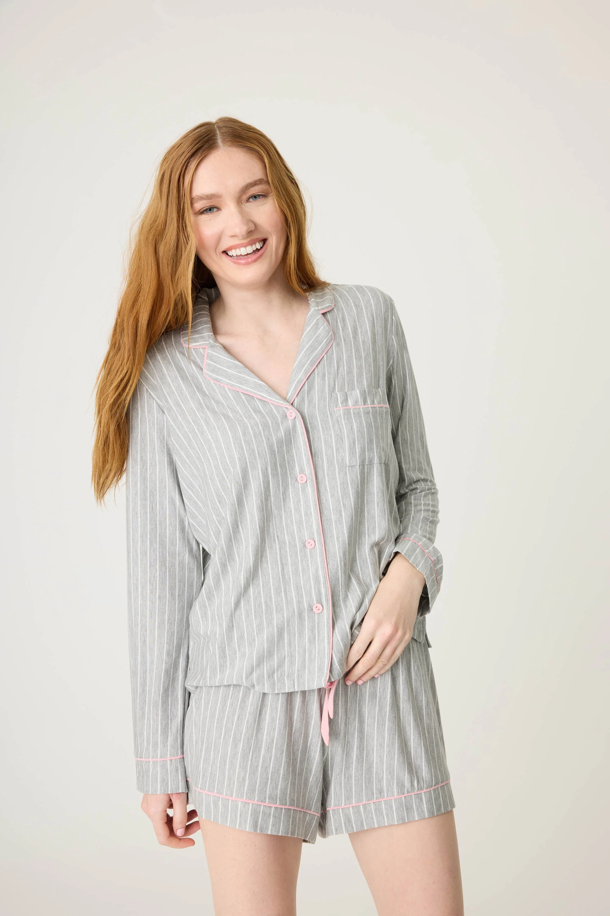 Lazy Days Long Sleeve Pajama Top