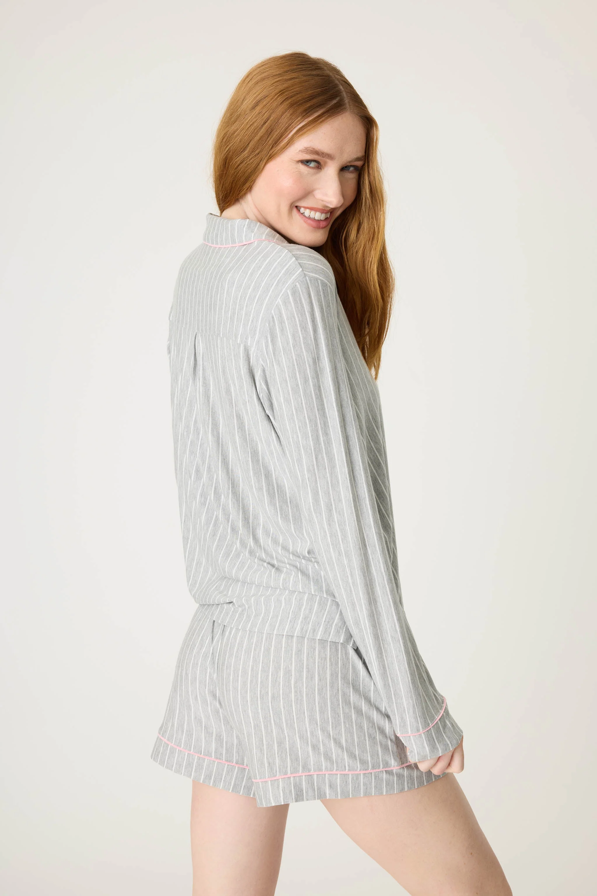 Lazy Days Long Sleeve Pajama Top - Image 6