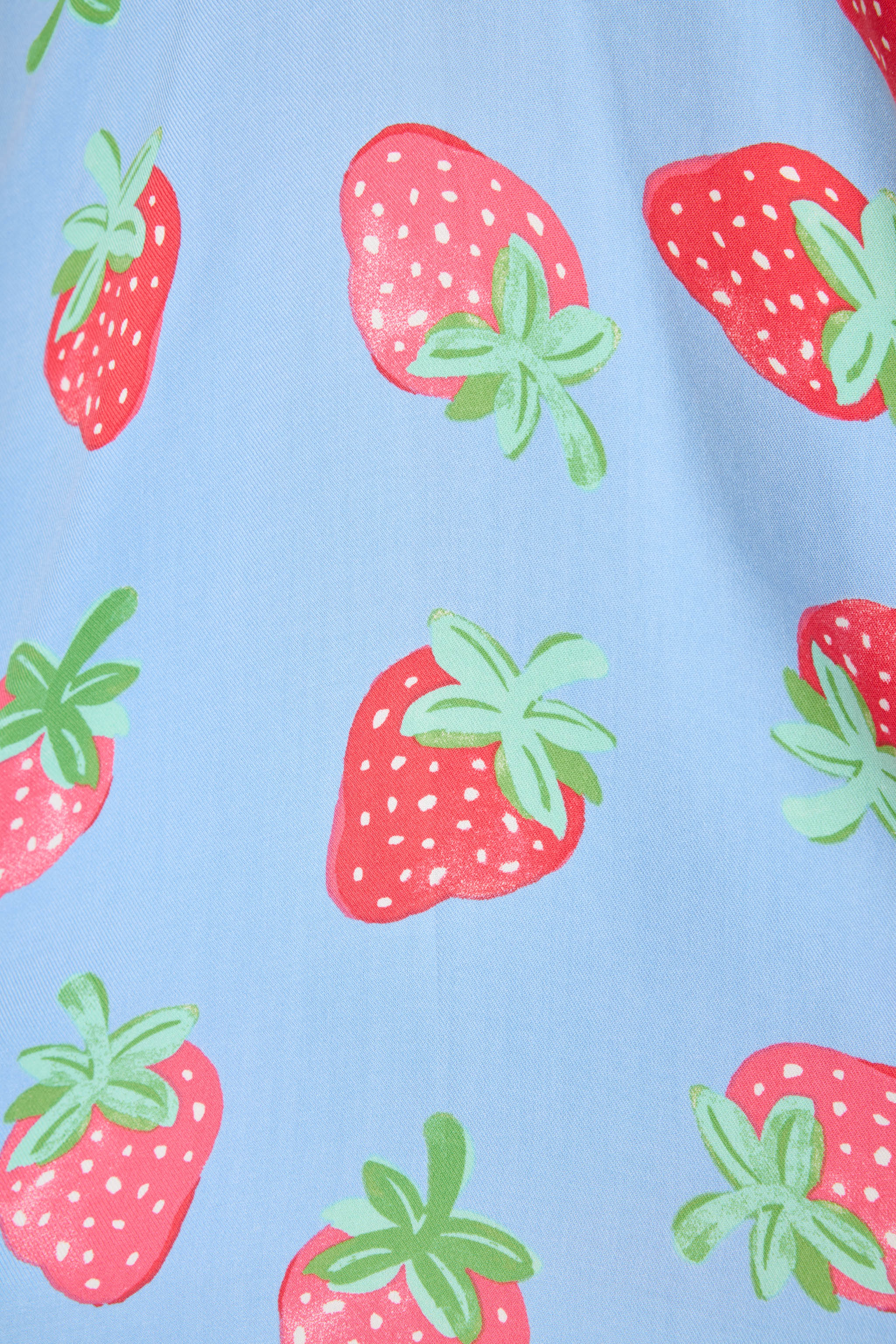 Lazy Days Strawberry Tank Top - Image 7