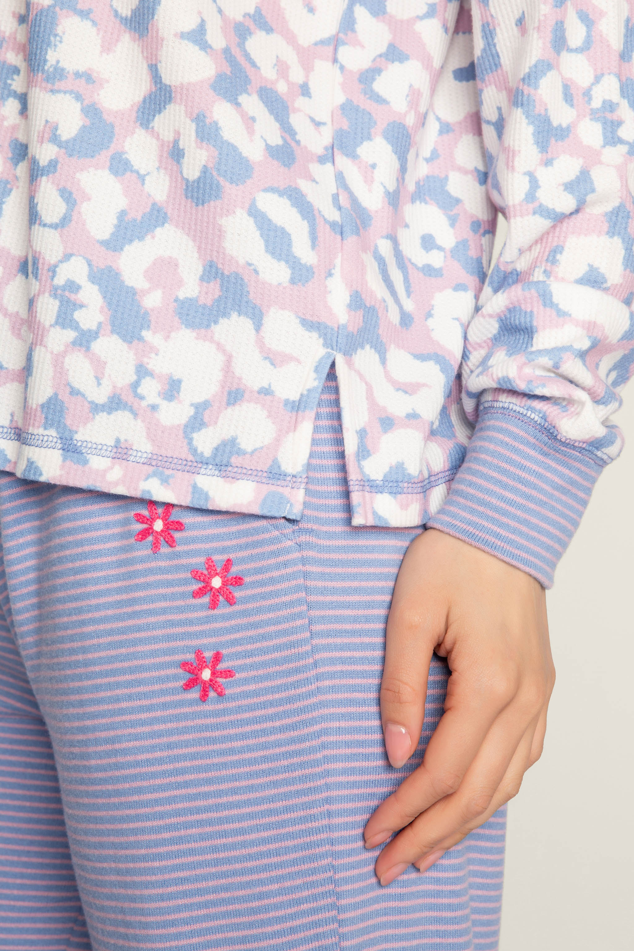 Leopard Is My Happy Long Sleeve Top - Image 2