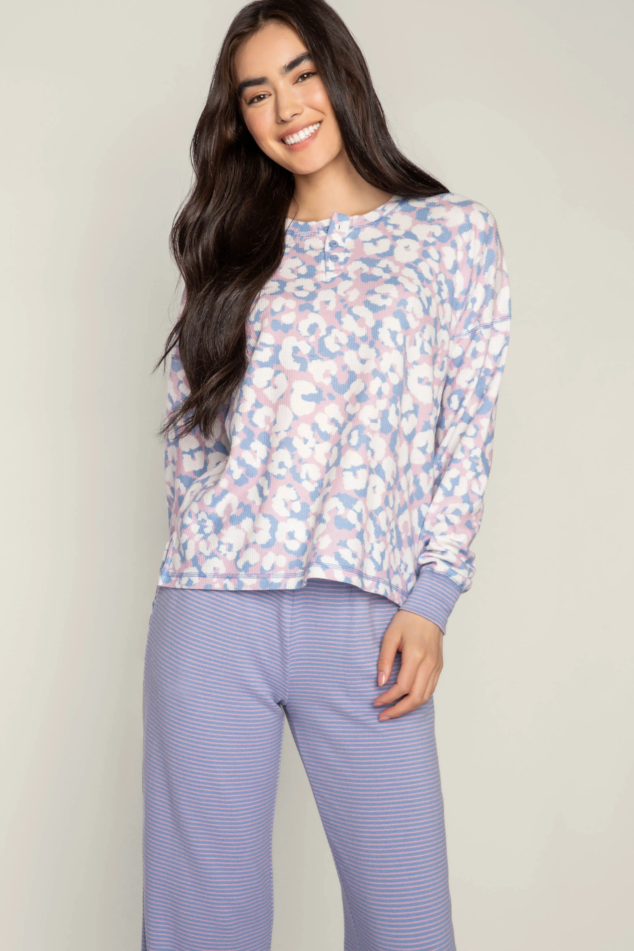 Leopard Is My Happy Long Sleeve Top - Image 3