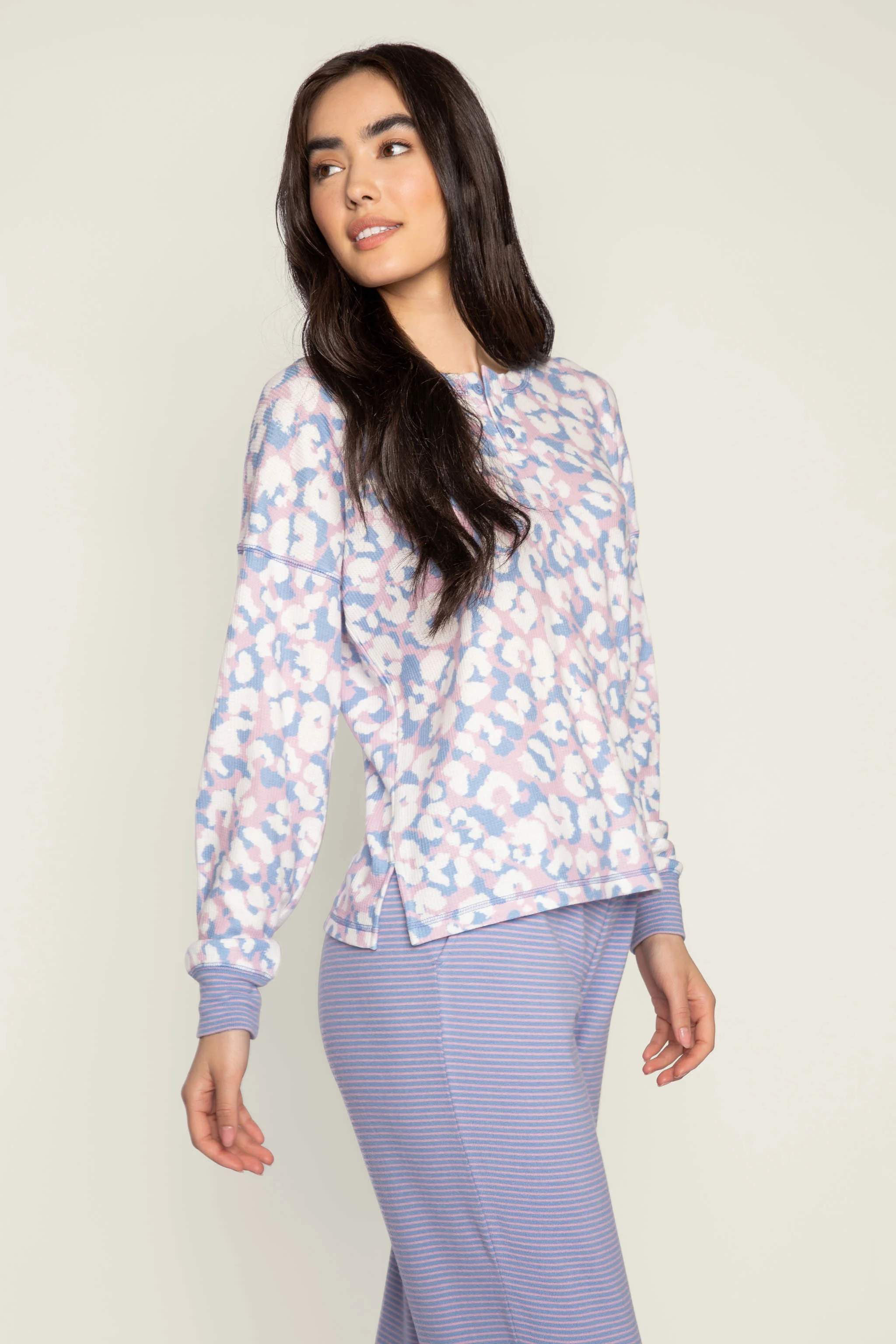 Leopard Is My Happy Long Sleeve Top - Image 4