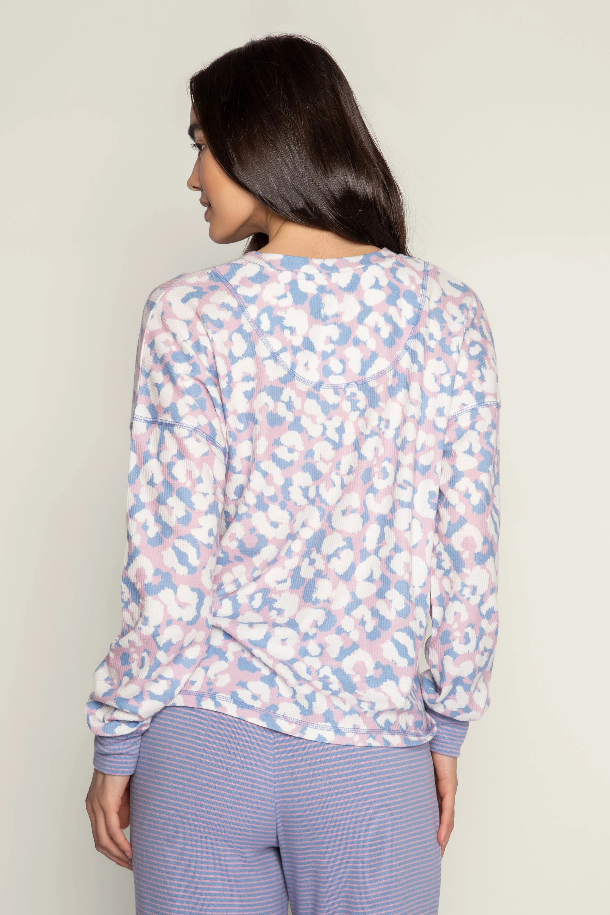 Leopard Is My Happy Long Sleeve Top - Image 5