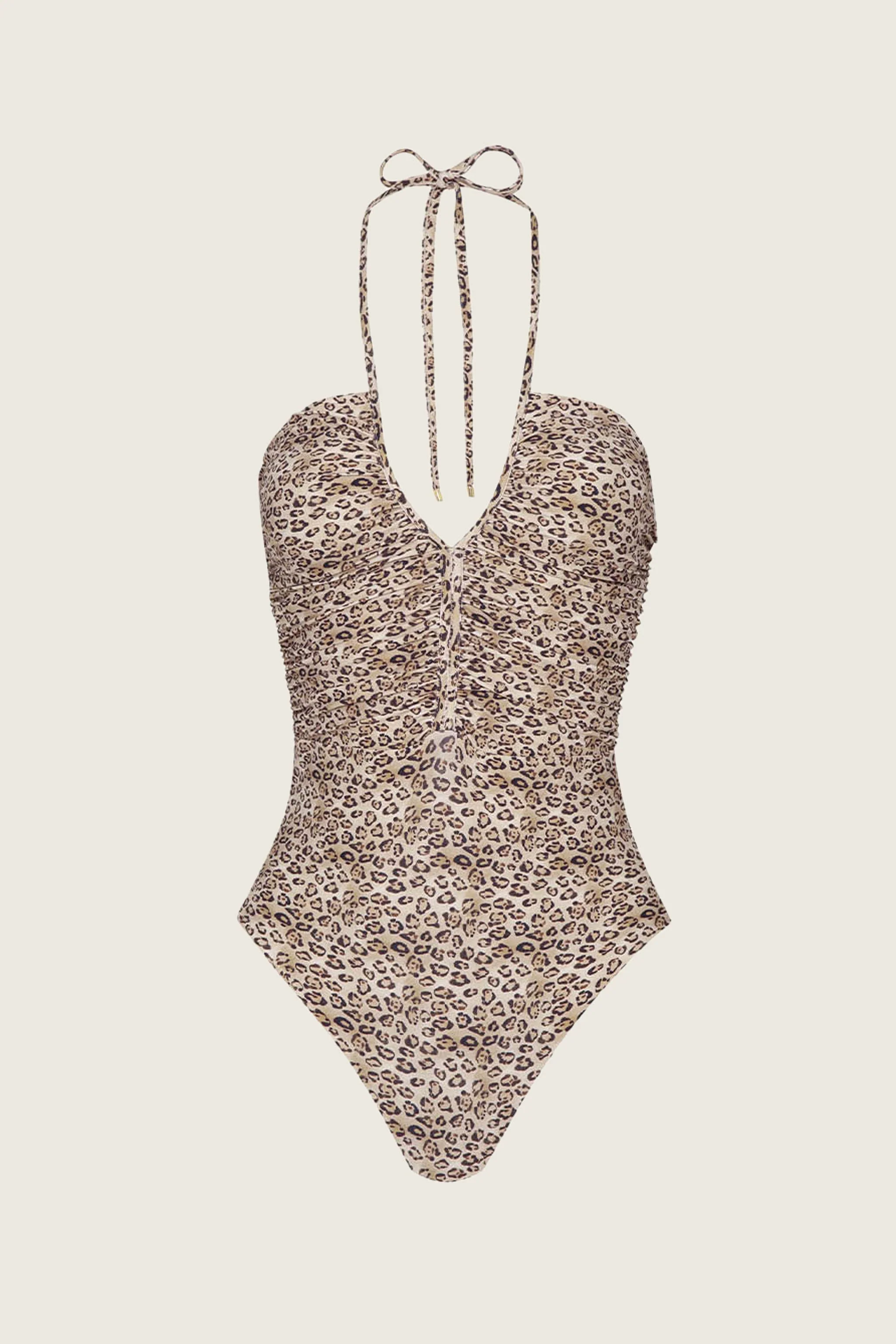 PJS x PQ Swim Leopard Josie One Piece - Image 2