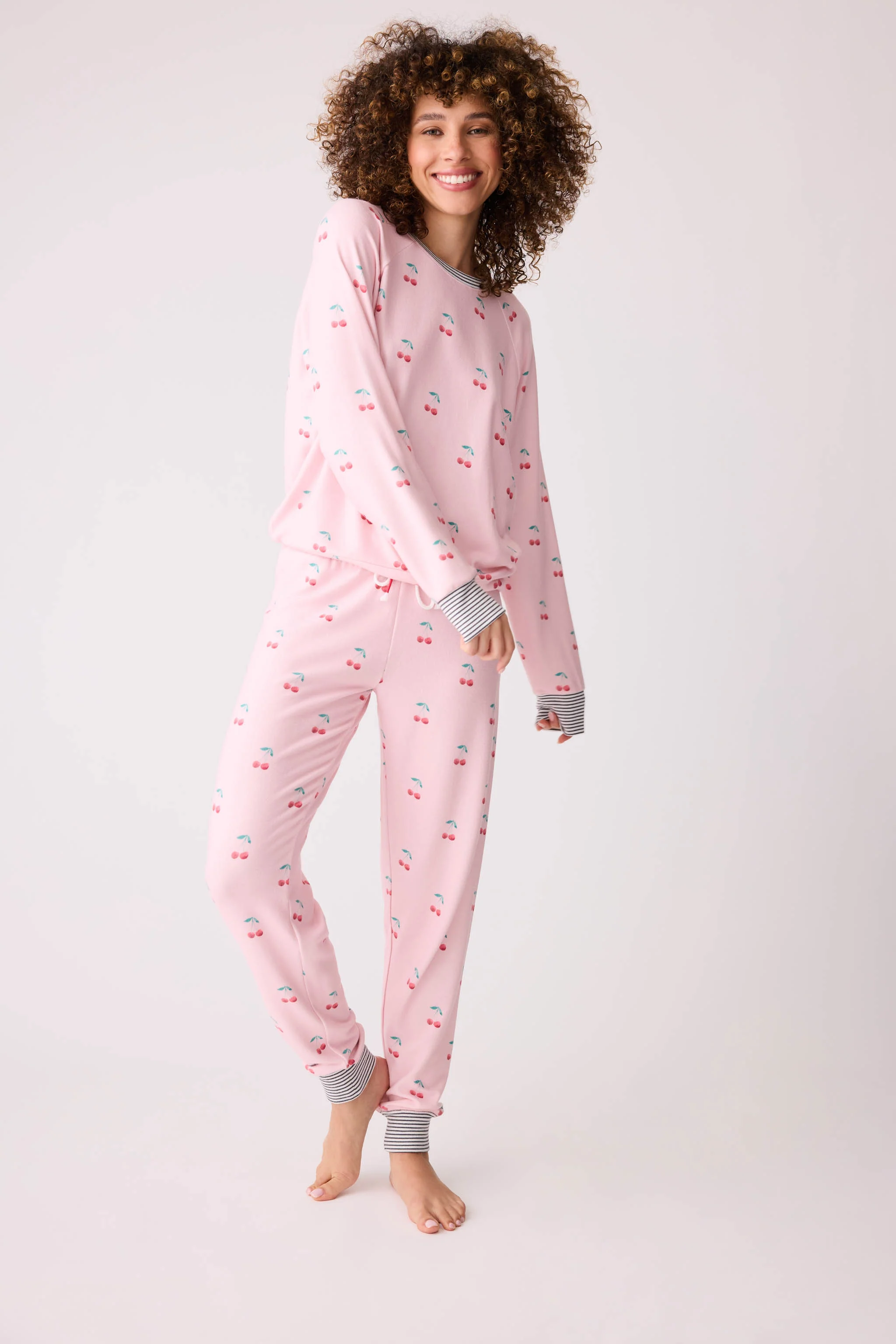 Life is Sweet Long Sleeve Top - Image 3
