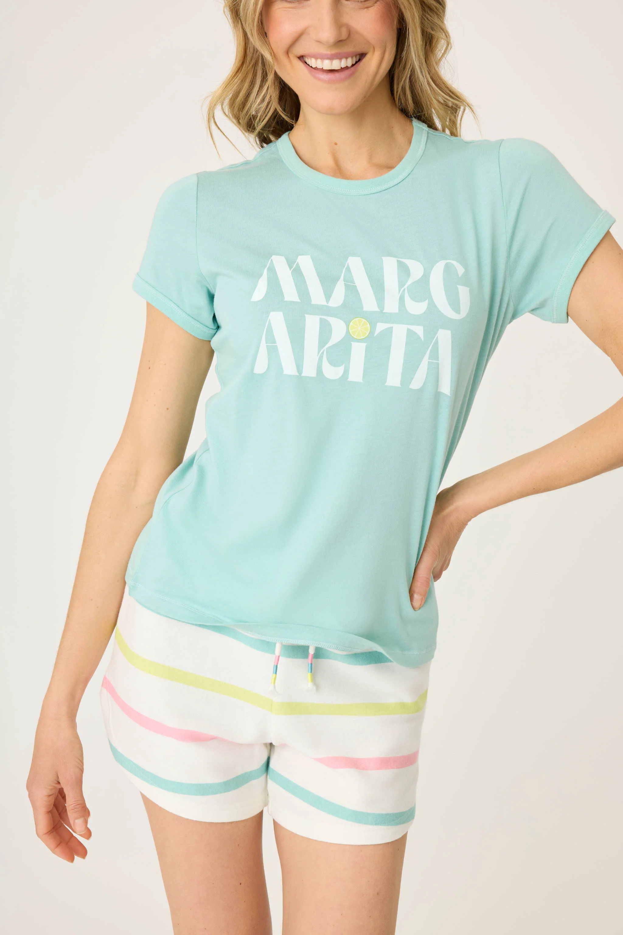 Limes & Sunshine Graphic "Margarita" T-Shirt - Image 6