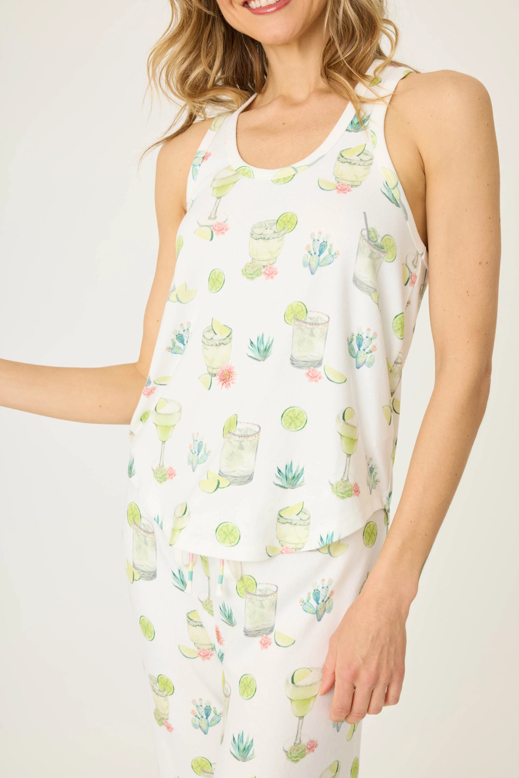 Limes & Sunshine Tank Top - Image 2