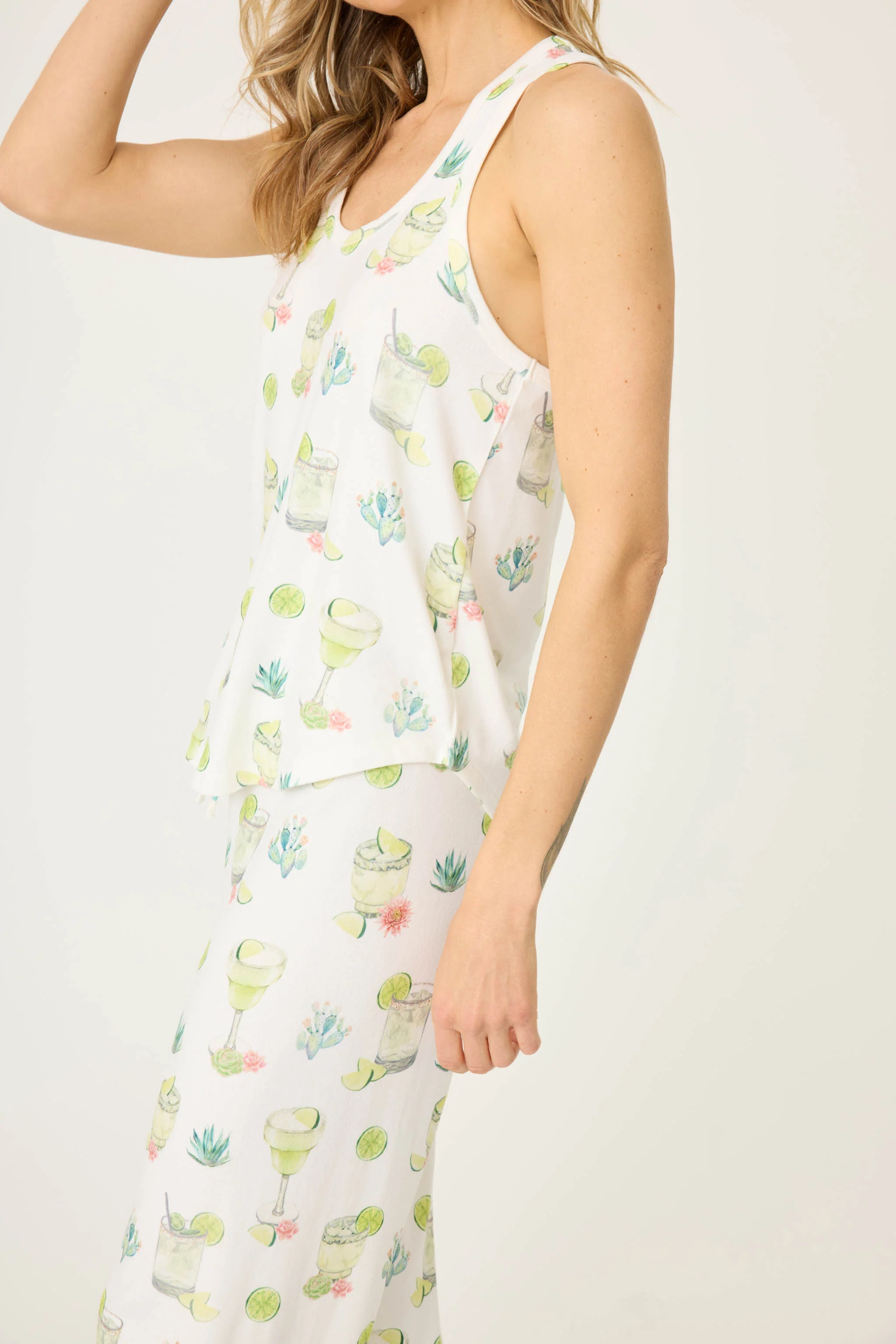 Limes & Sunshine Tank Top - Image 5
