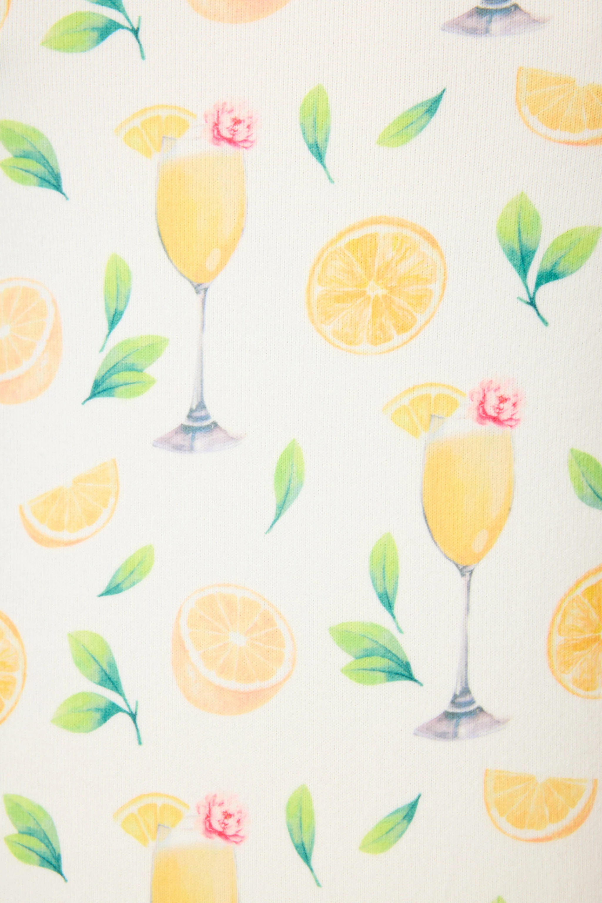 Mimosa Me Drink Print Tank Top - Image 7