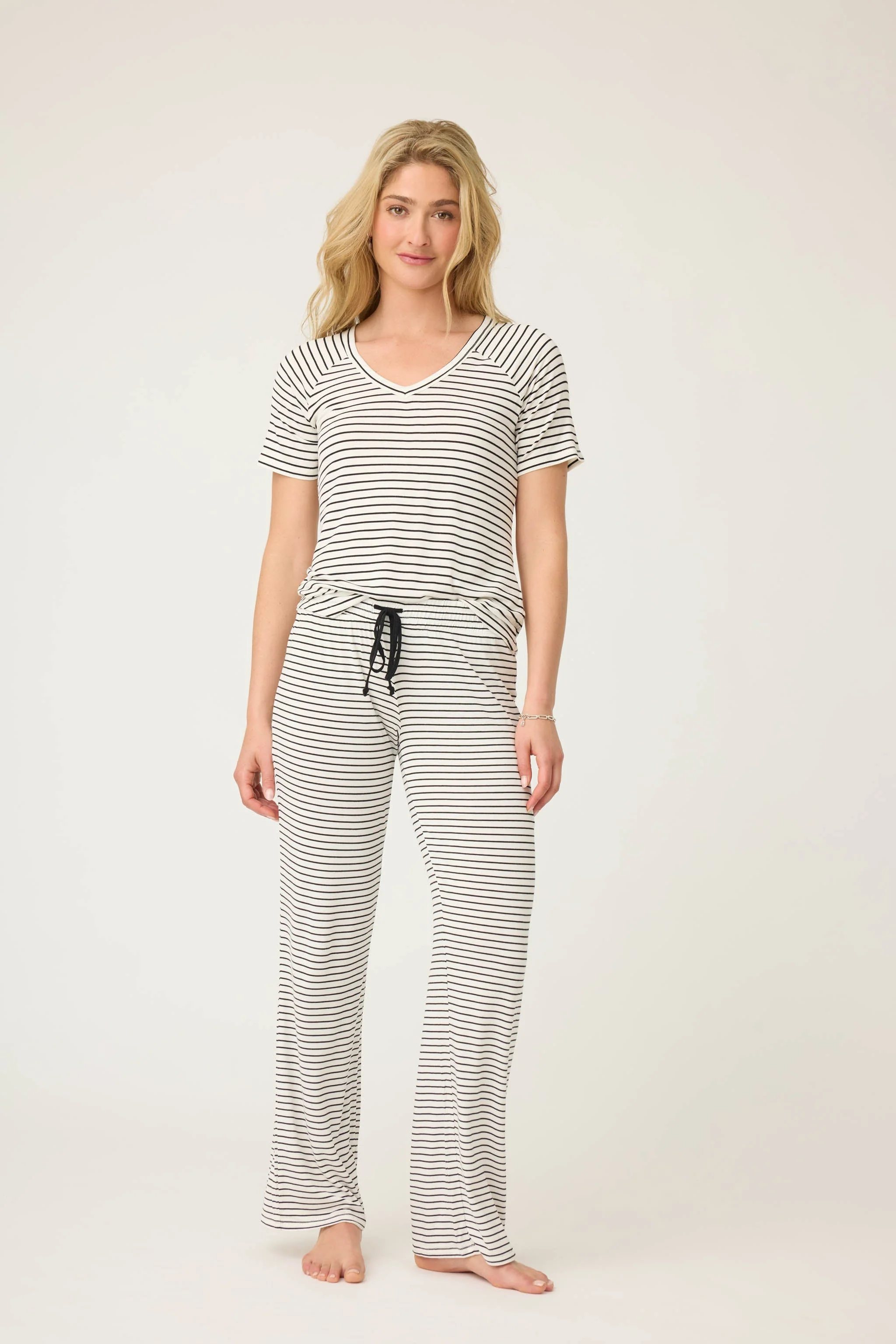 Modal Basics Striped PJ Pant - Image 4