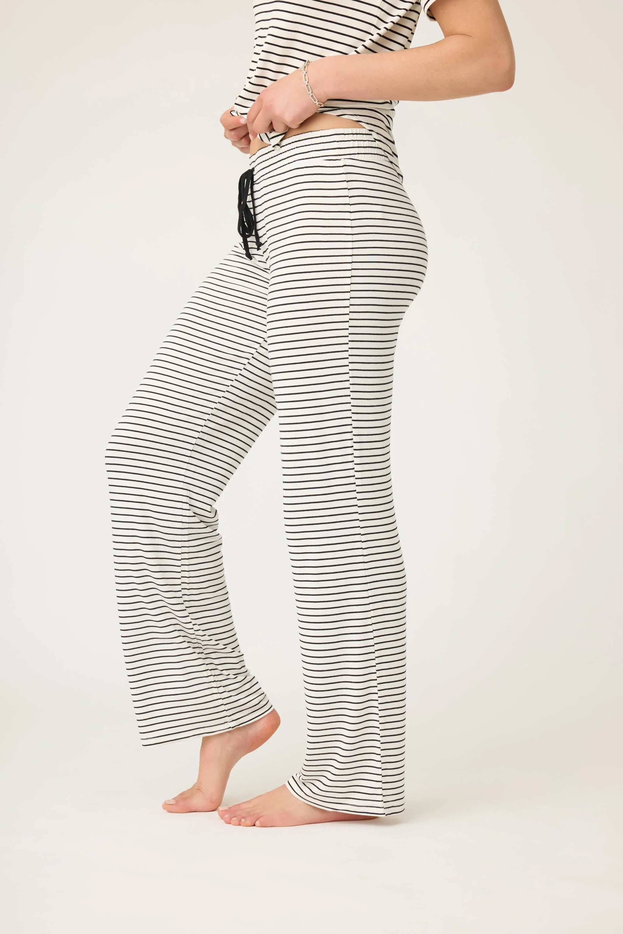 Modal Basics Striped PJ Pant - Image 5