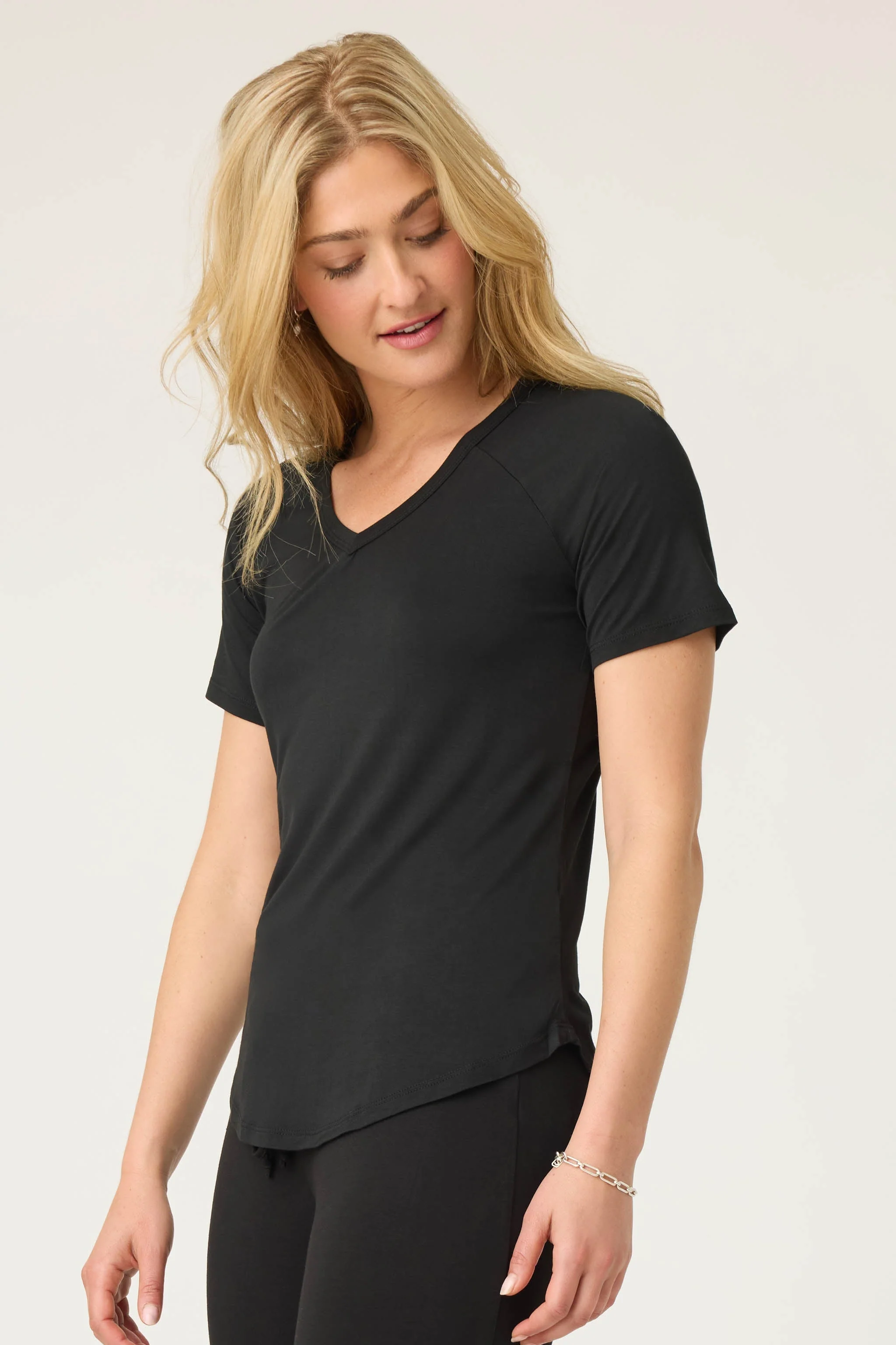 Modal Basics Short Sleeve Tee - Image 2