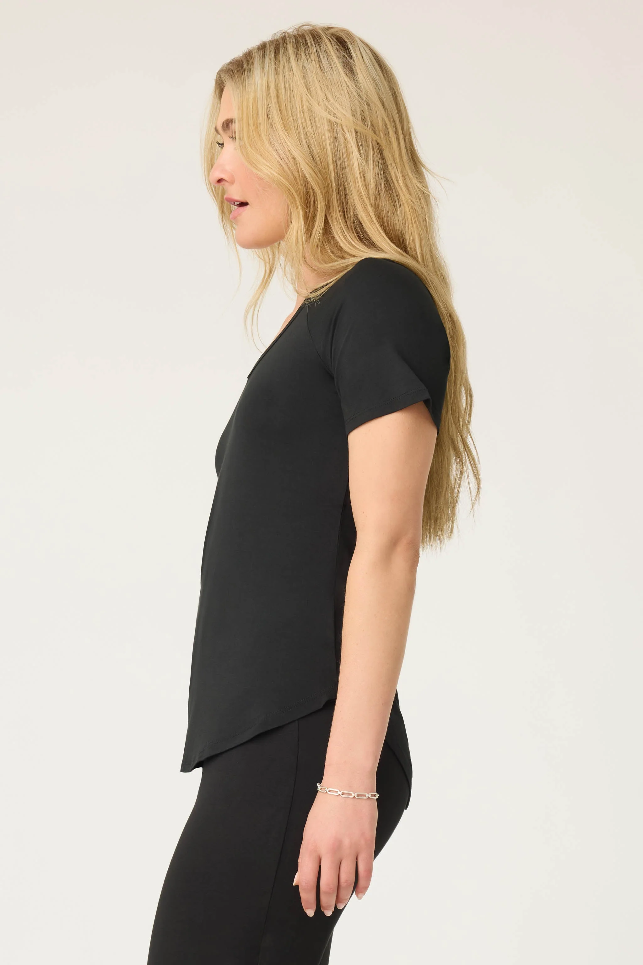 Modal Basics Short Sleeve Tee - Image 5