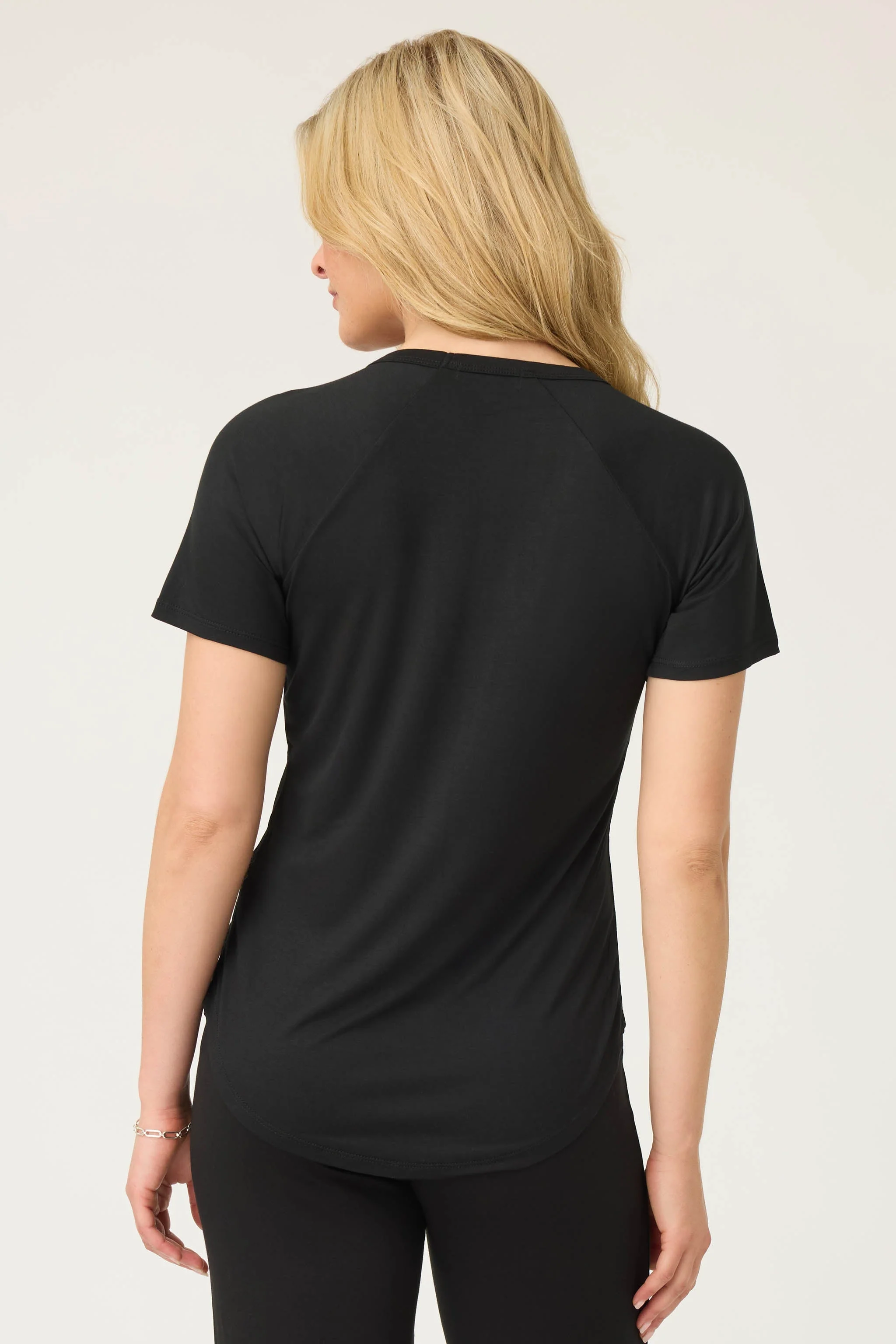 Modal Basics Short Sleeve Tee - Image 6