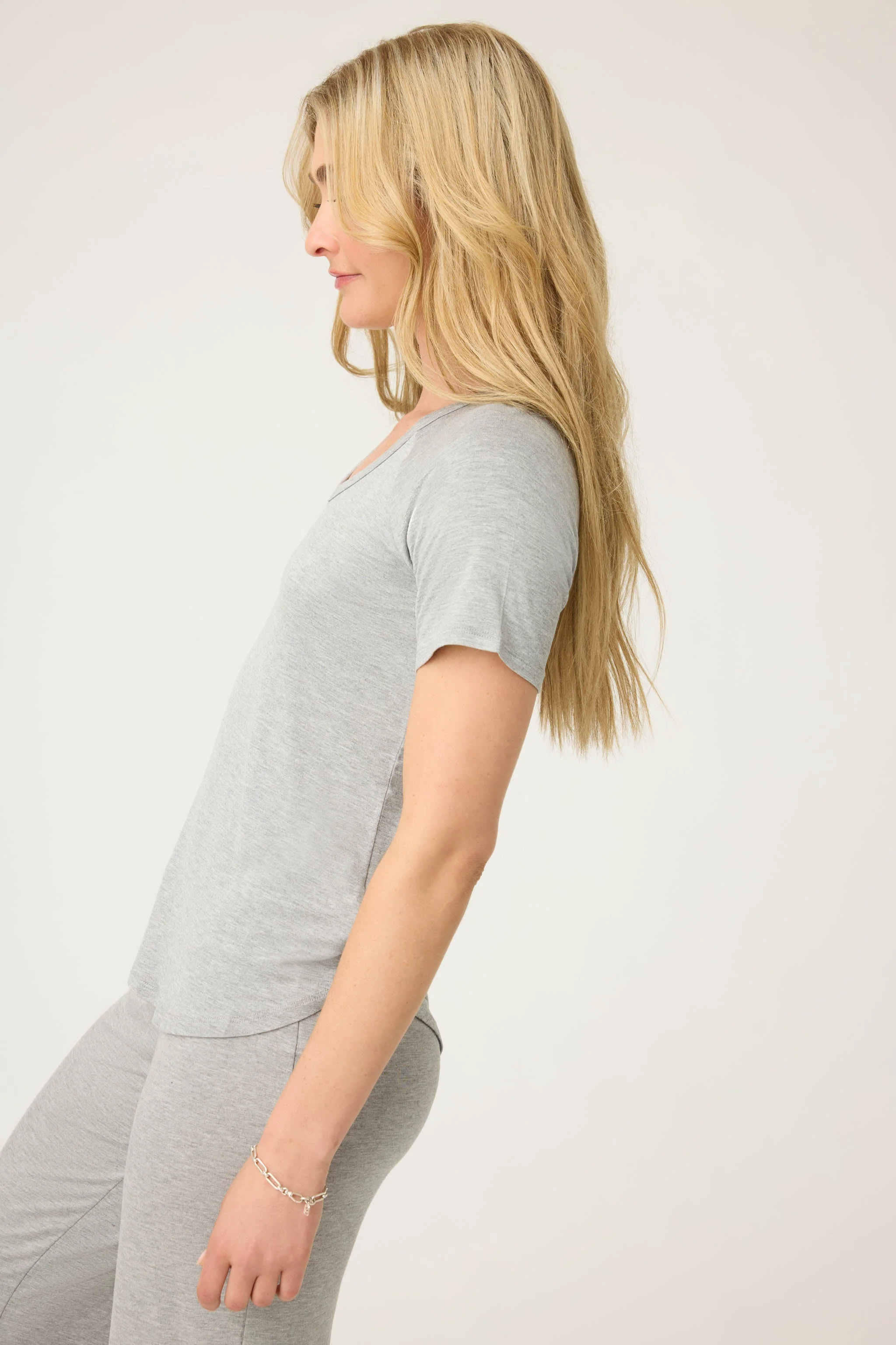 Modal Basics Short Sleeve Tee - Image 5