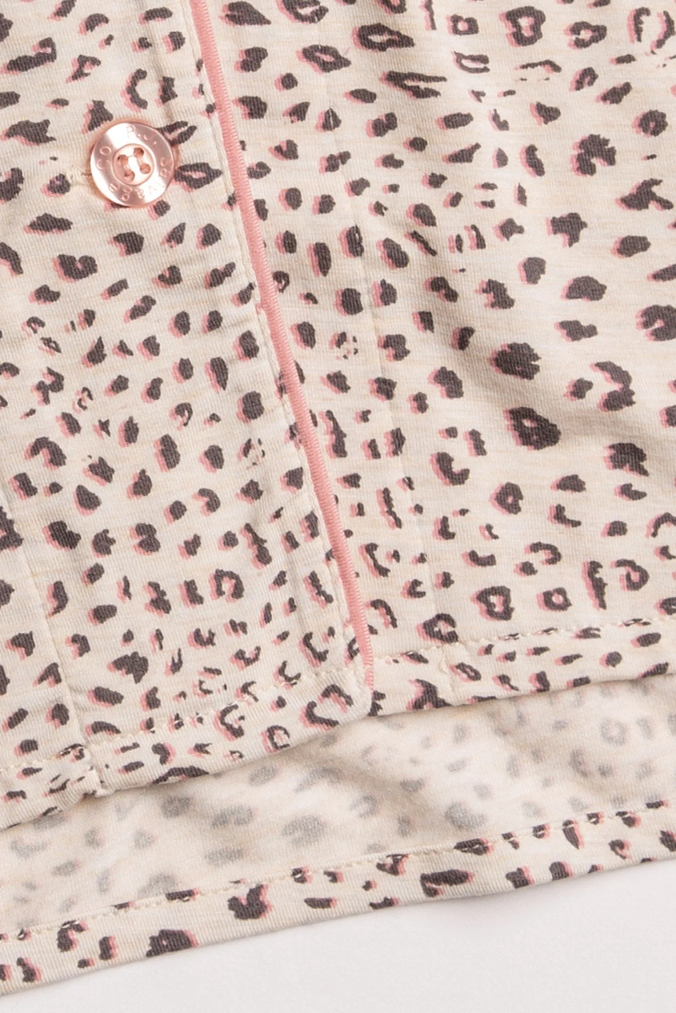 Modal Dreams Leopard Print 3-Piece PJ Set - Image 9
