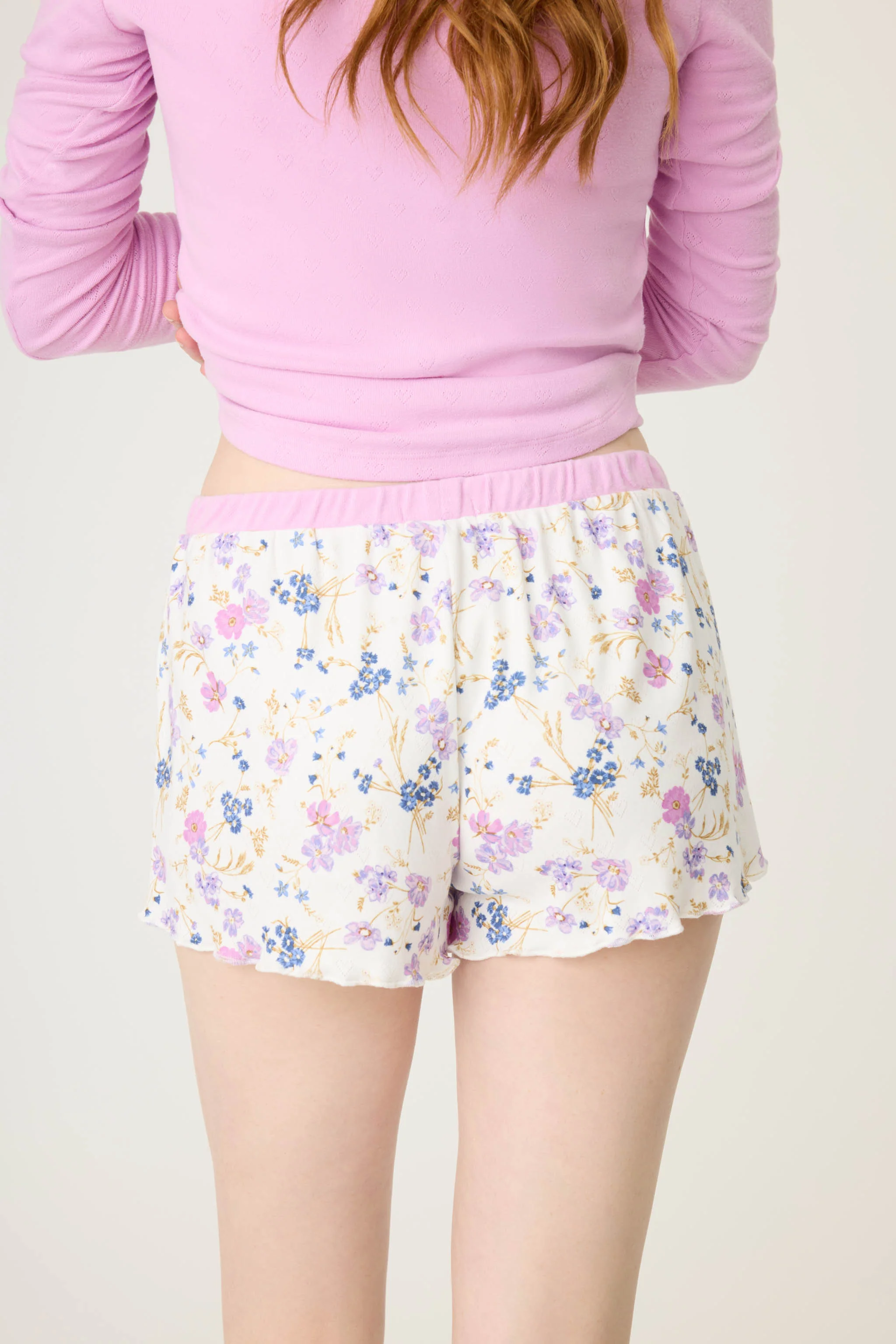 More Amour Banded Shorts - Image 2