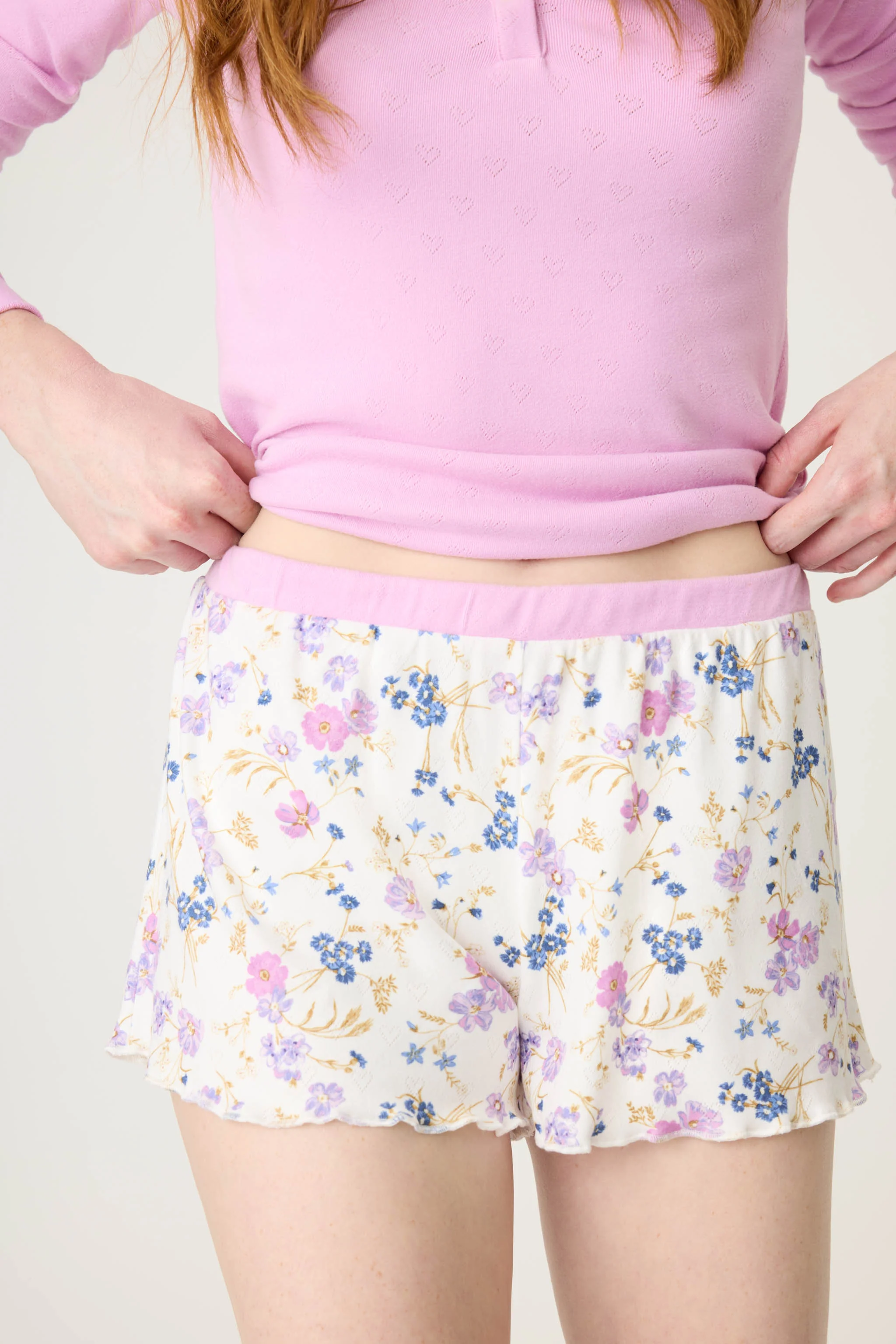 More Amour Banded Shorts - Image 3