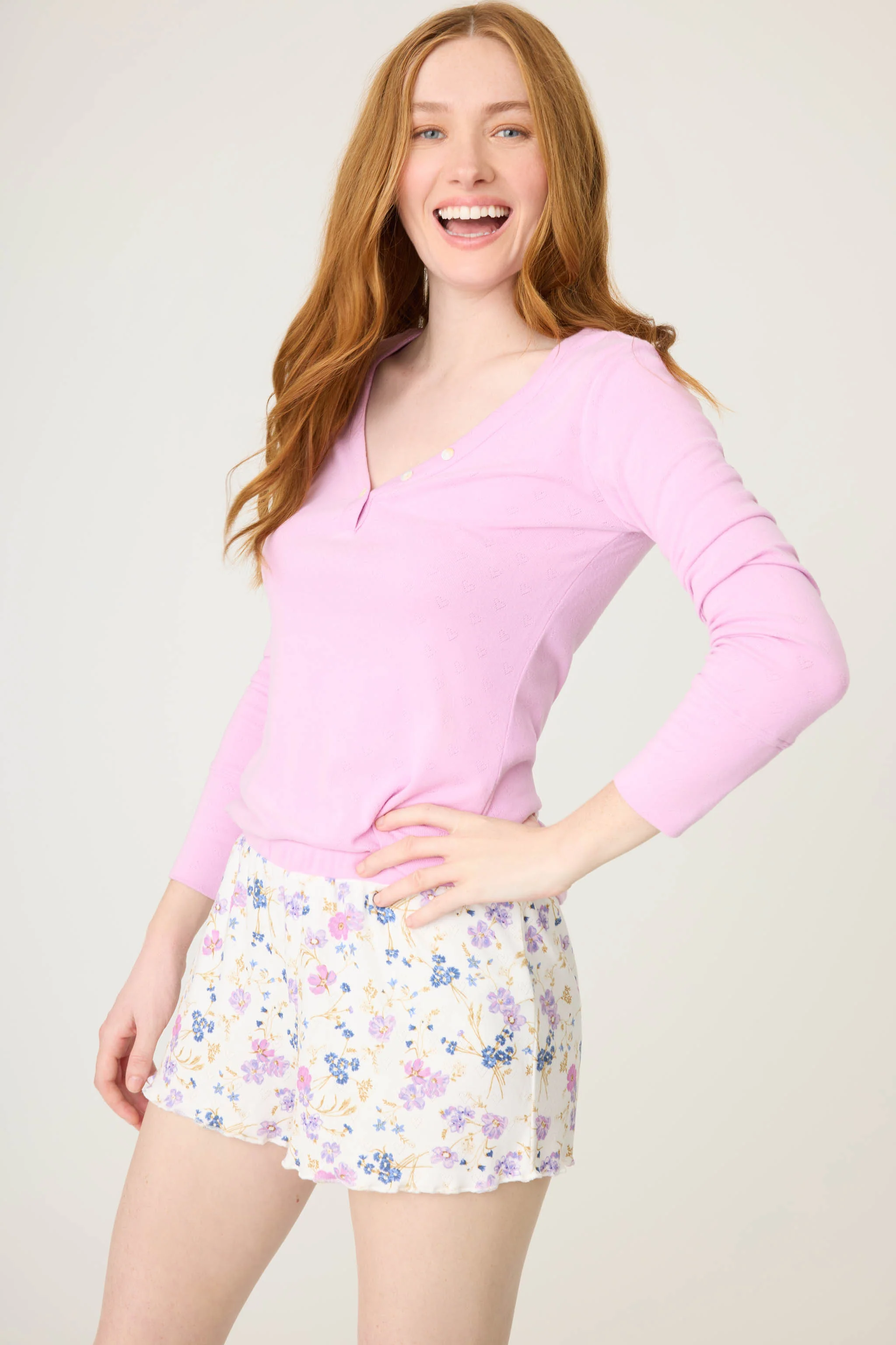 More Amour Banded Shorts - Image 4
