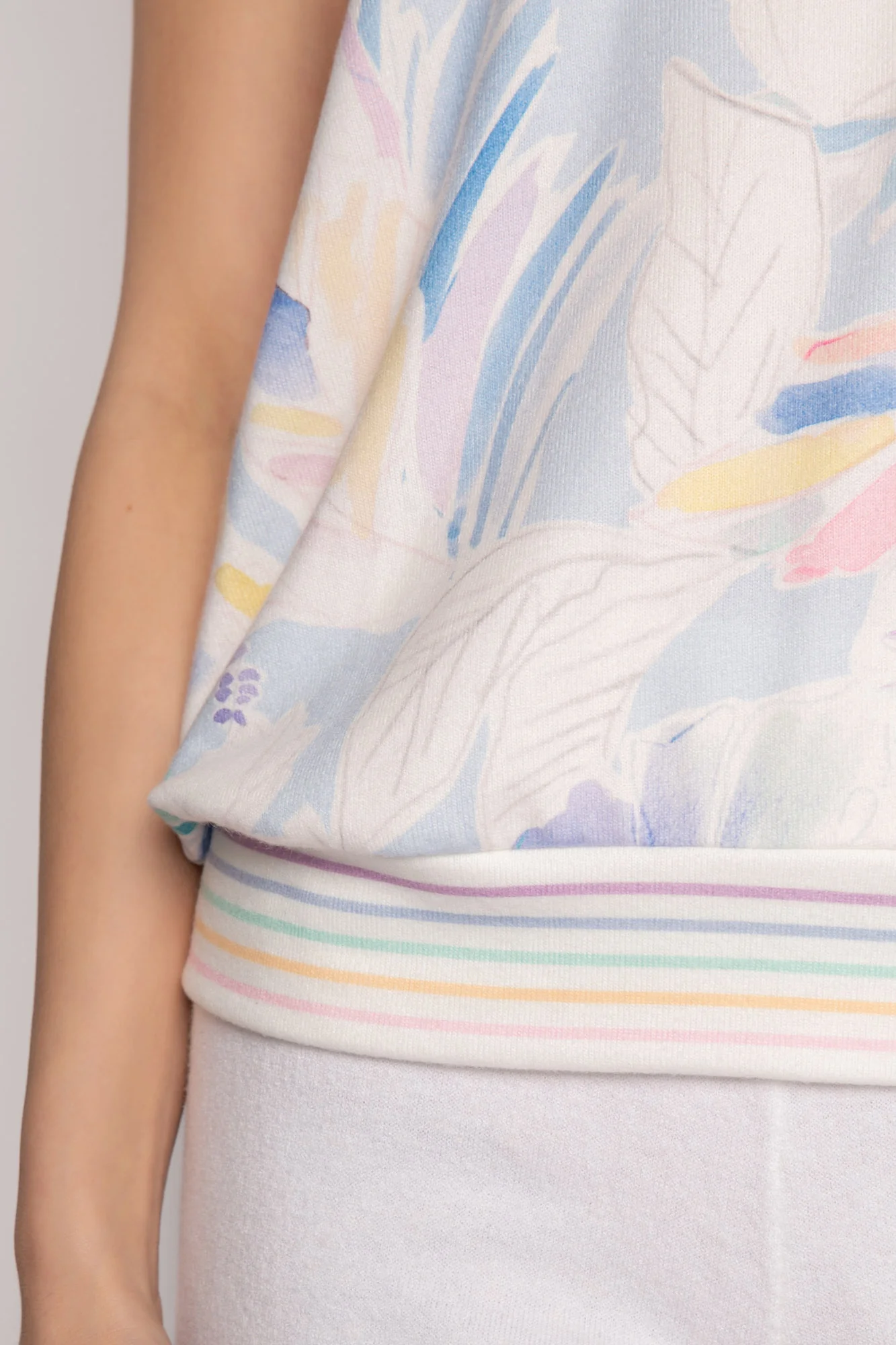 Painterly Perfect Tank - Image 2