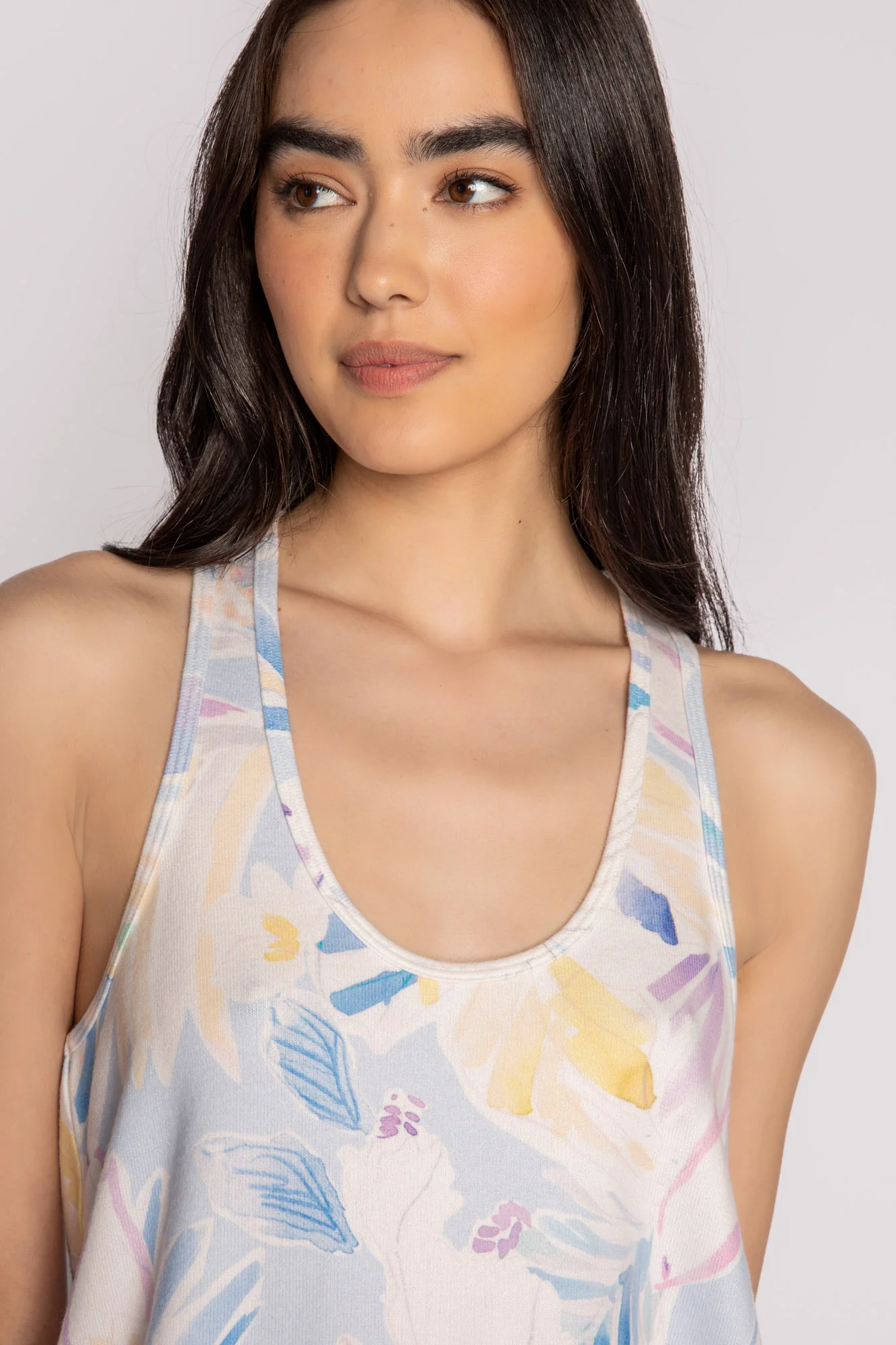 Painterly Perfect Tank - Image 5