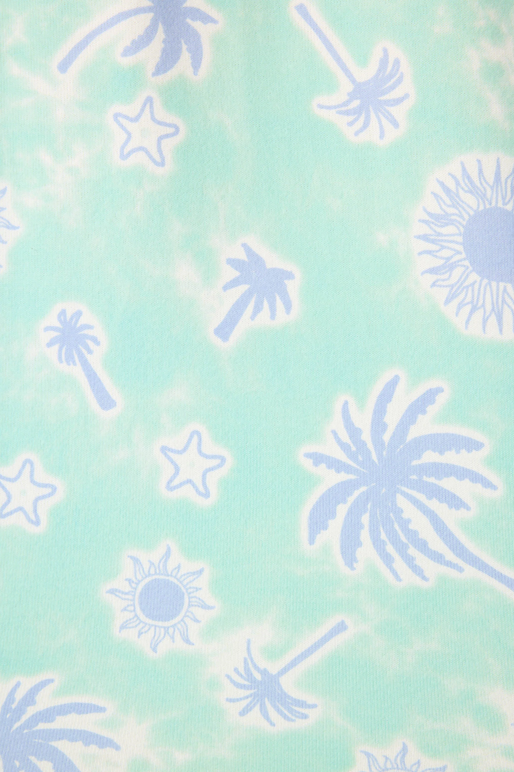 Vacay Vibes Palm Print Shorts - Image 7