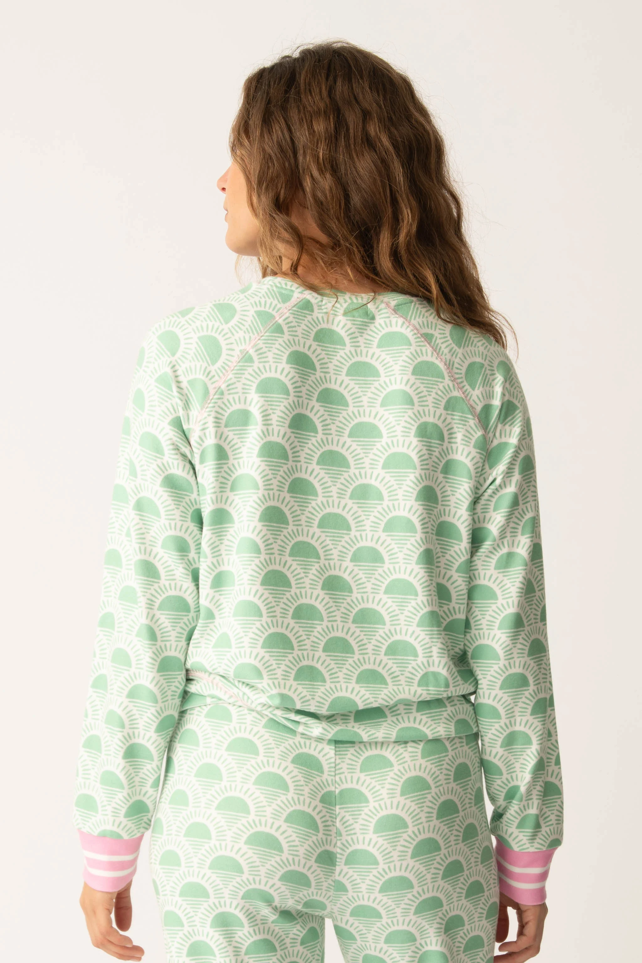 Peachy Party Courtside Long Sleeve Top - Image 7