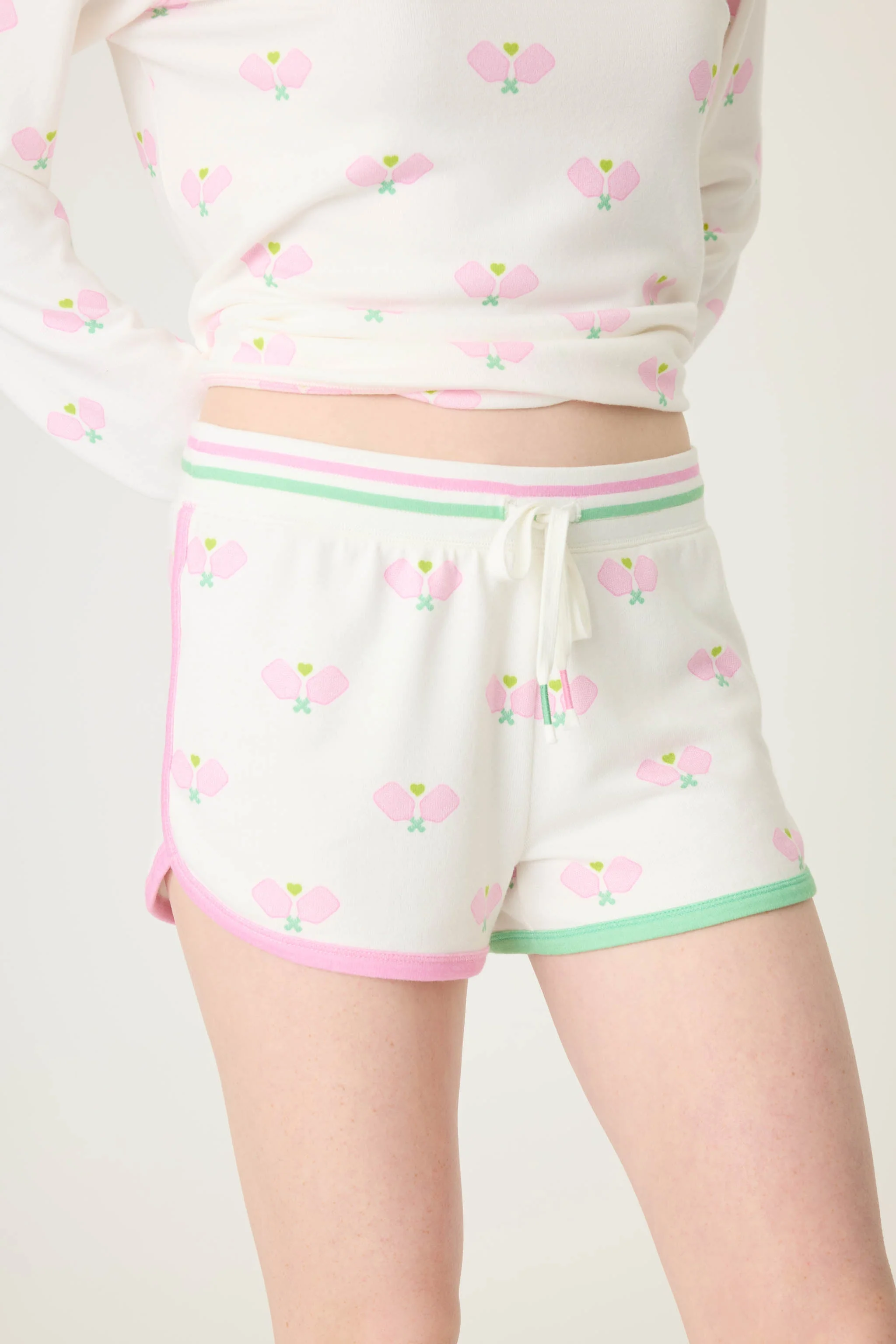Peachy Party Pickleball Shorts - Image 2