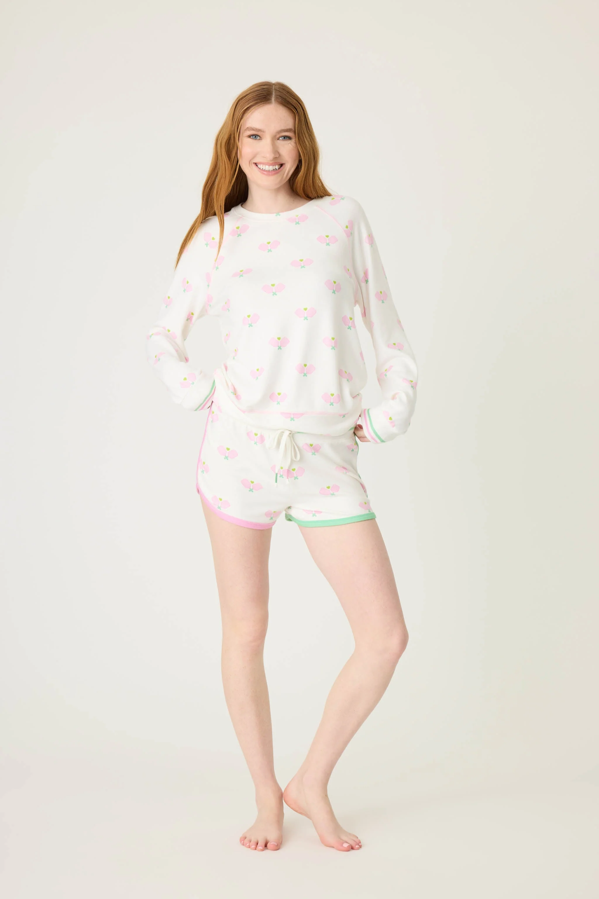 Peachy Party Pickleball Shorts - Image 4