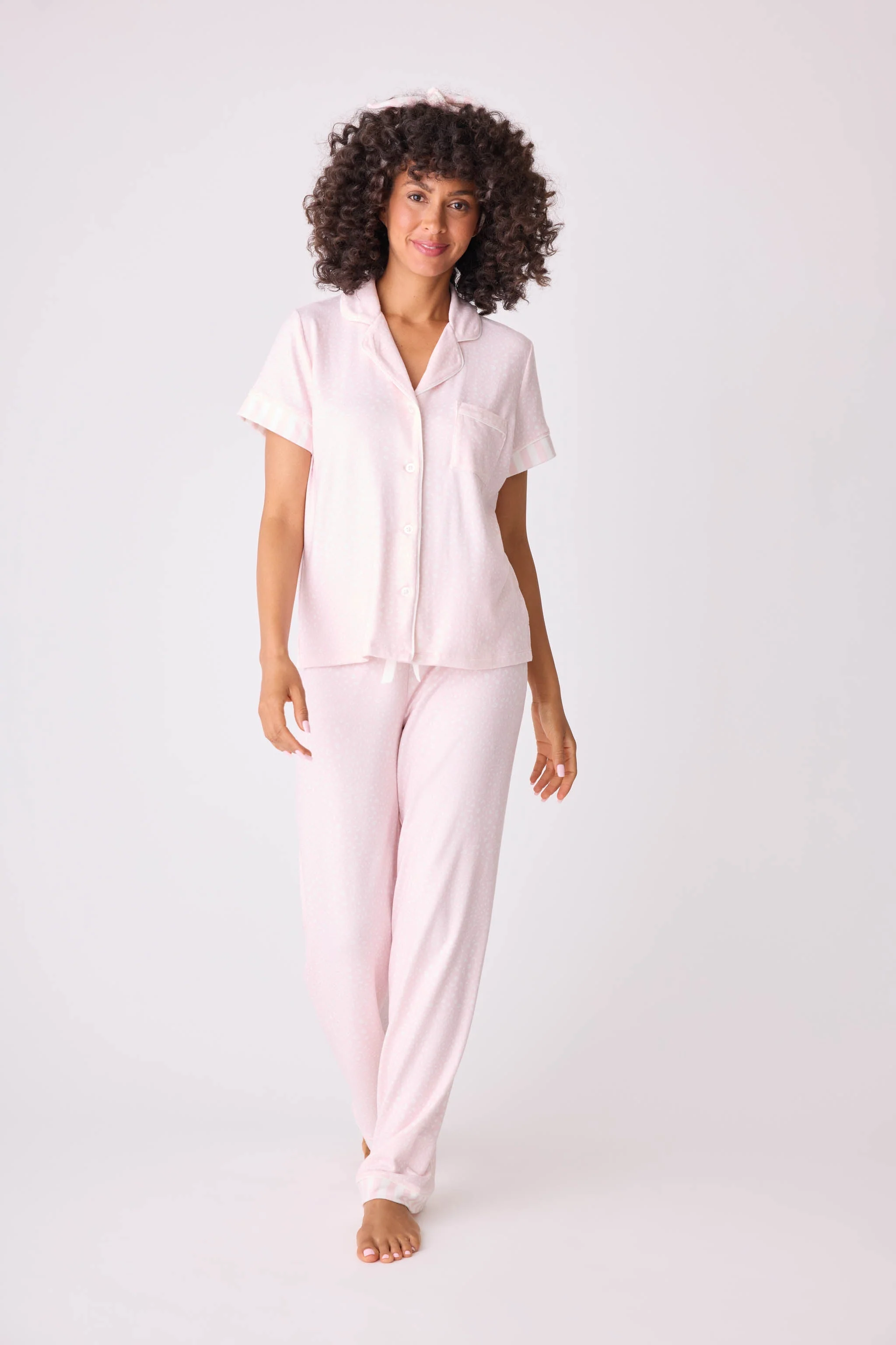 PJS x Susan G. Komen Leopard PJ Set - Image 6
