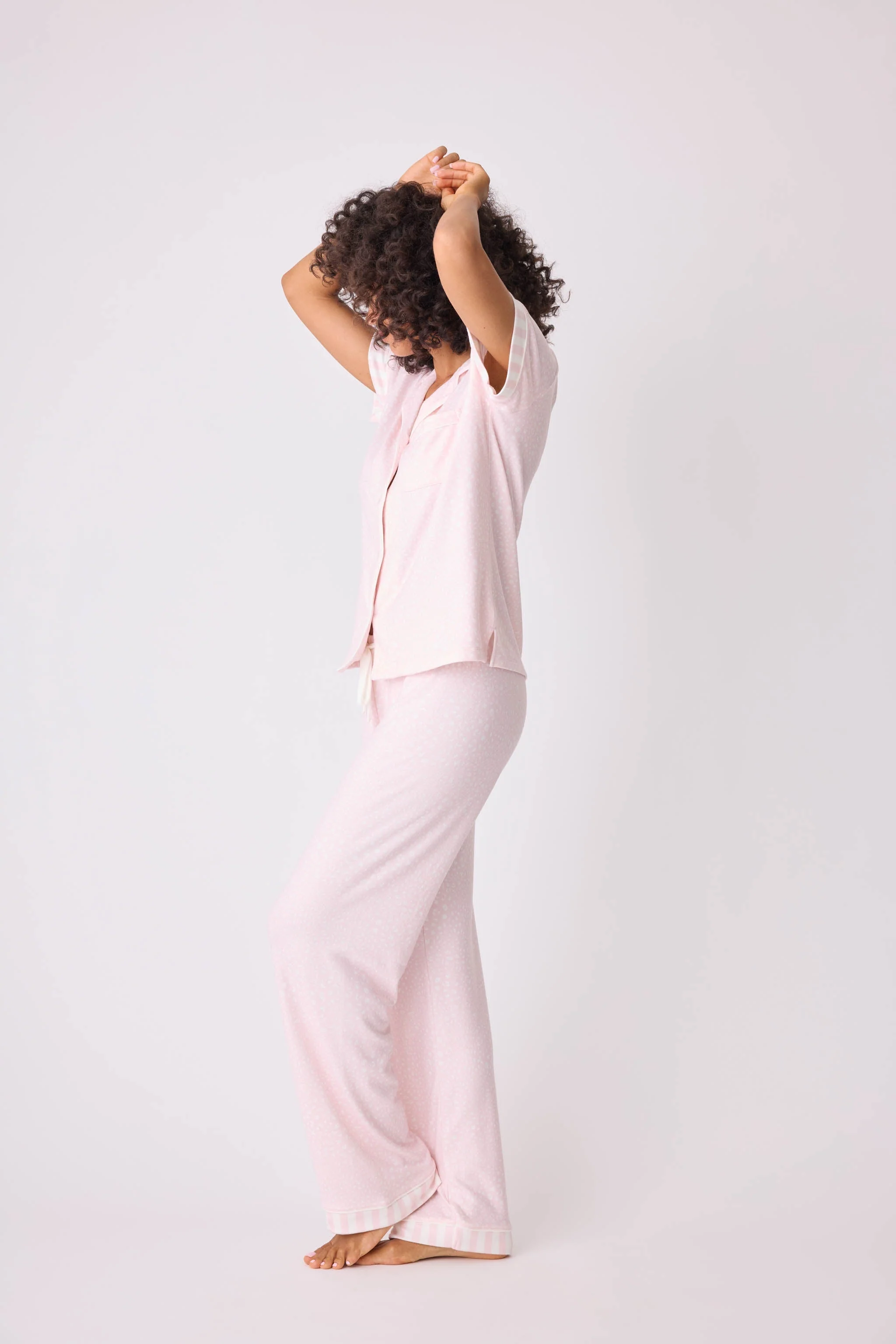 PJS x Susan G. Komen Leopard PJ Set - Image 7