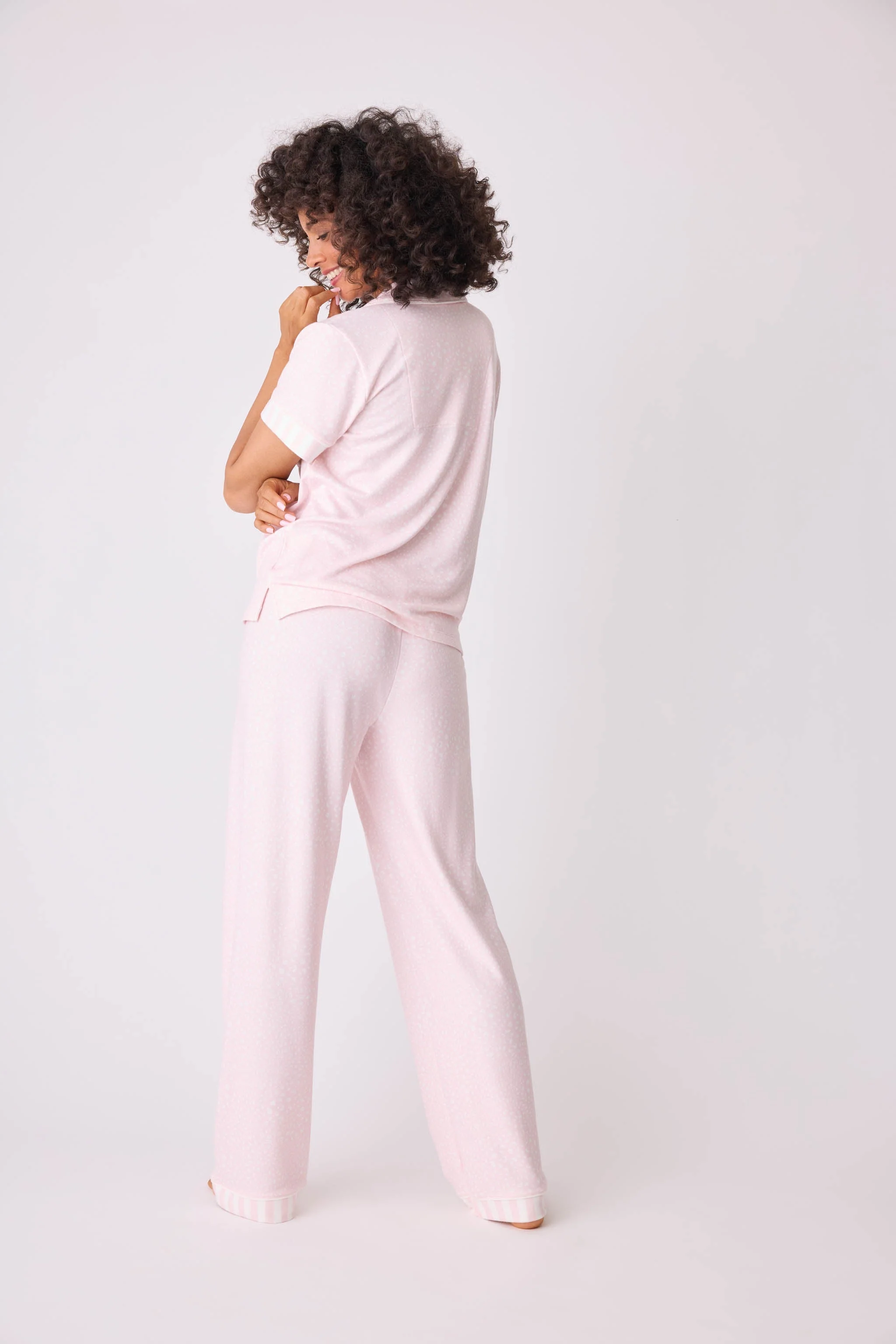 PJS x Susan G. Komen Leopard PJ Set - Image 8
