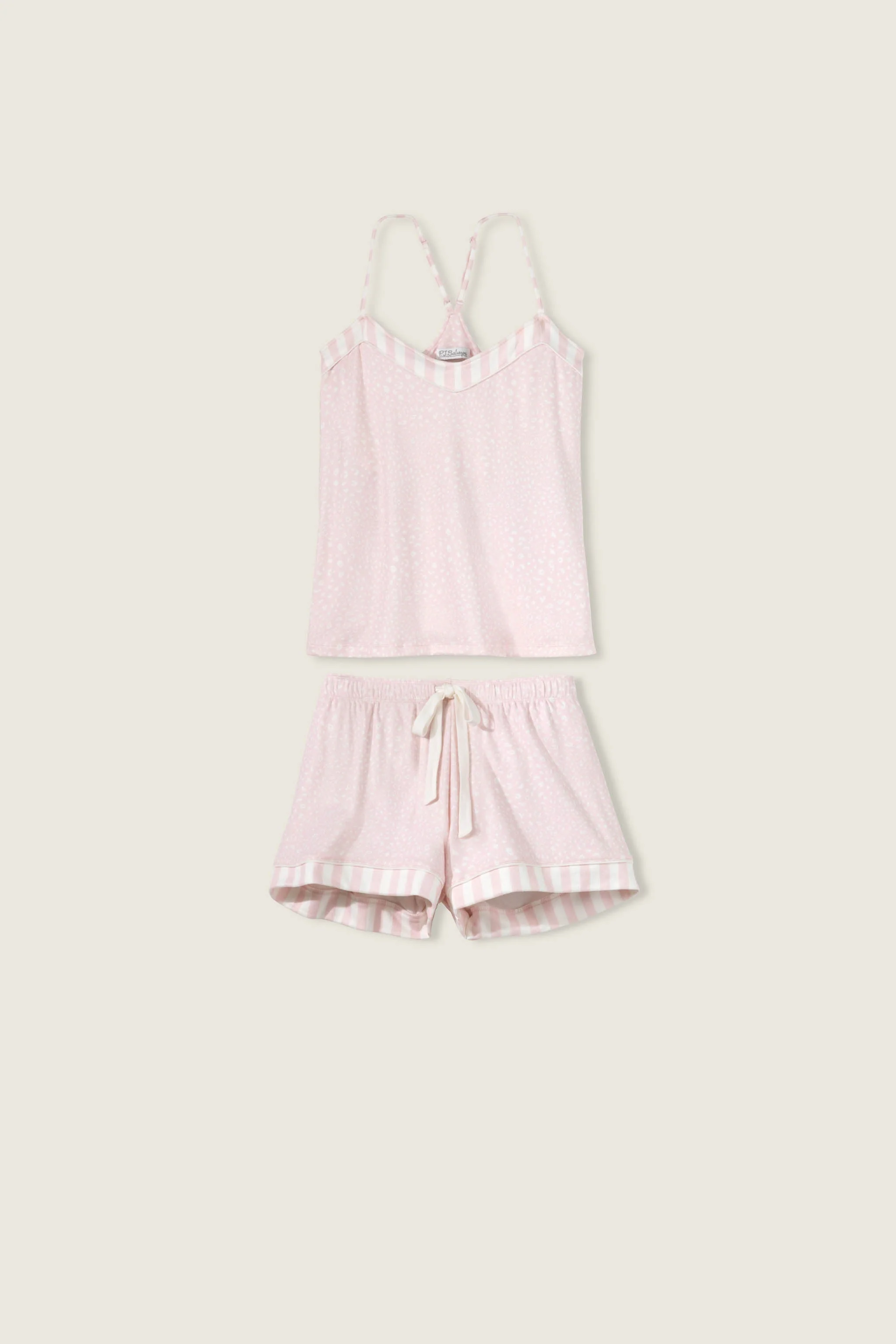 PJS x Susan G. Komen Leopard PJ Short Set - Image 7