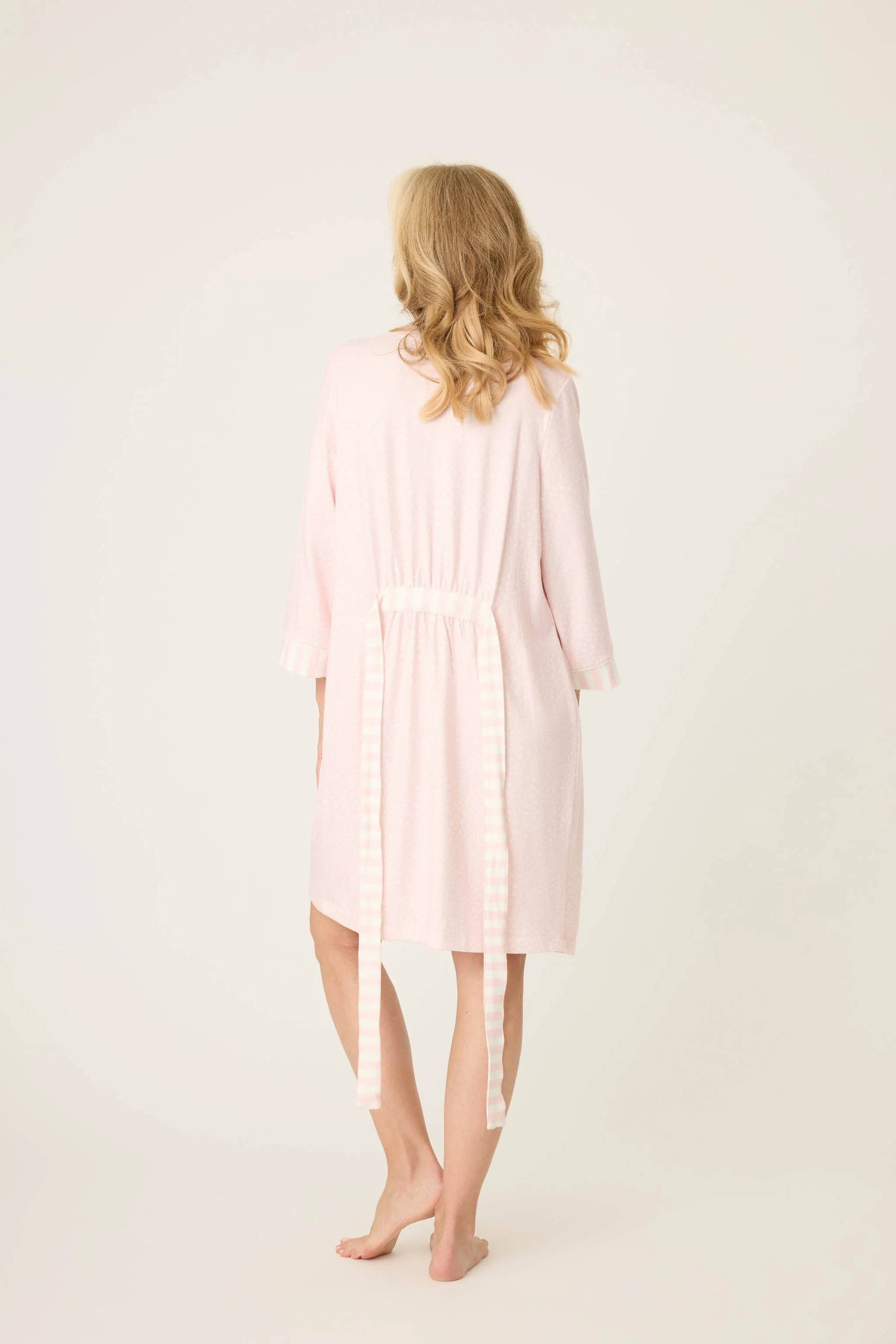 PJS x Susan G. Komen Leopard Robe - Image 7