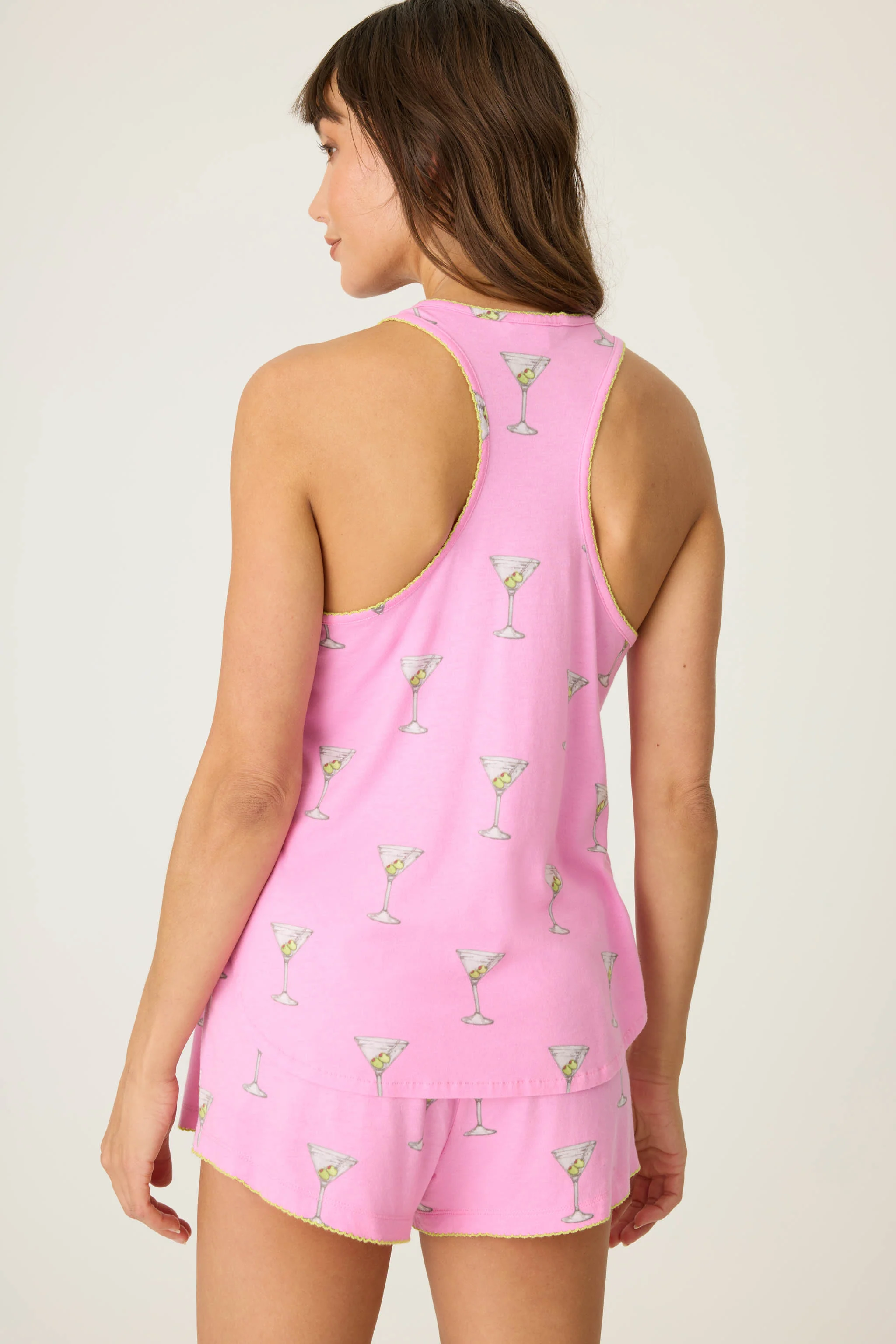 Playful Prints Drinks Tank Top - Image 6