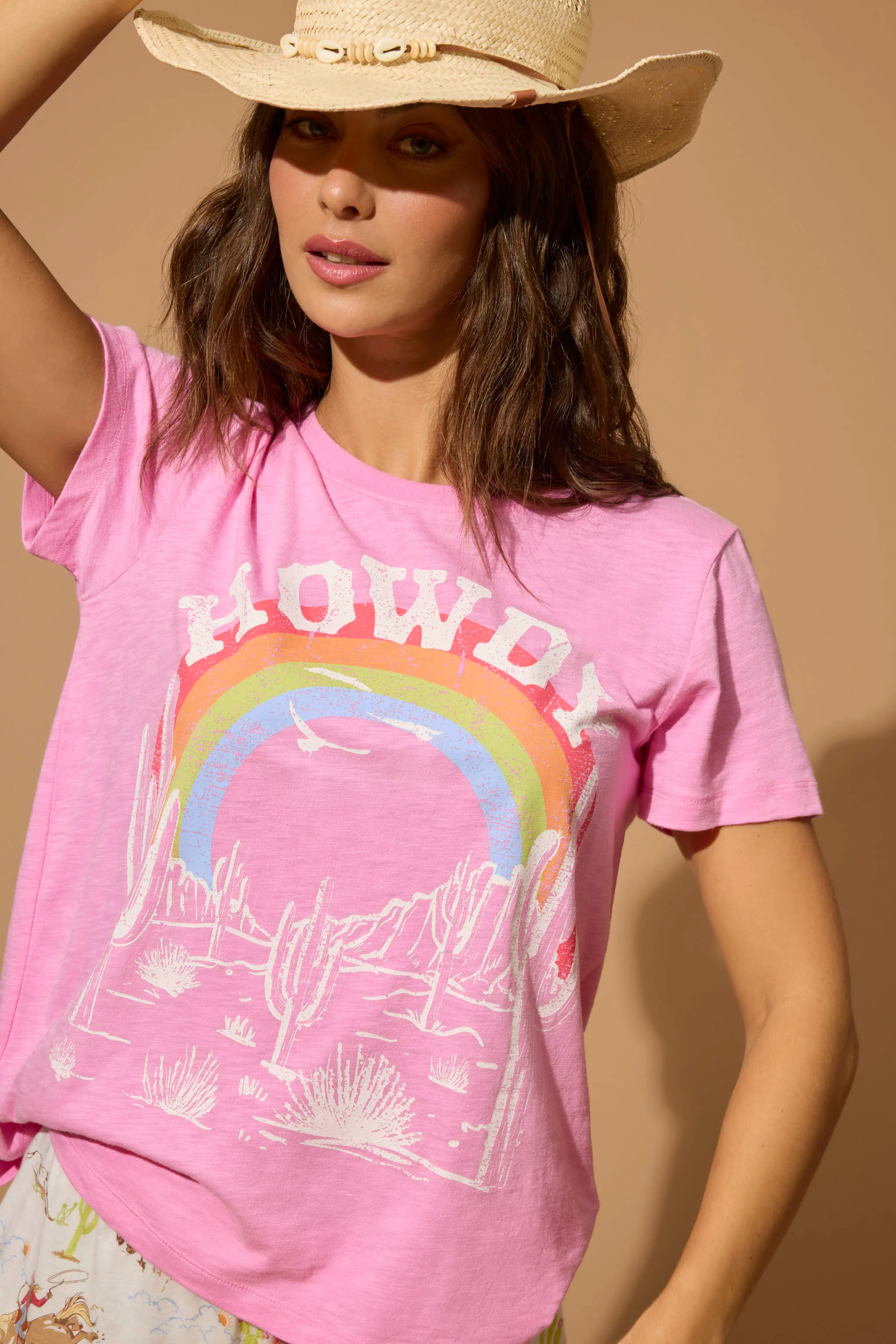 Playful Prints Western Short Sleeve T-Shirt