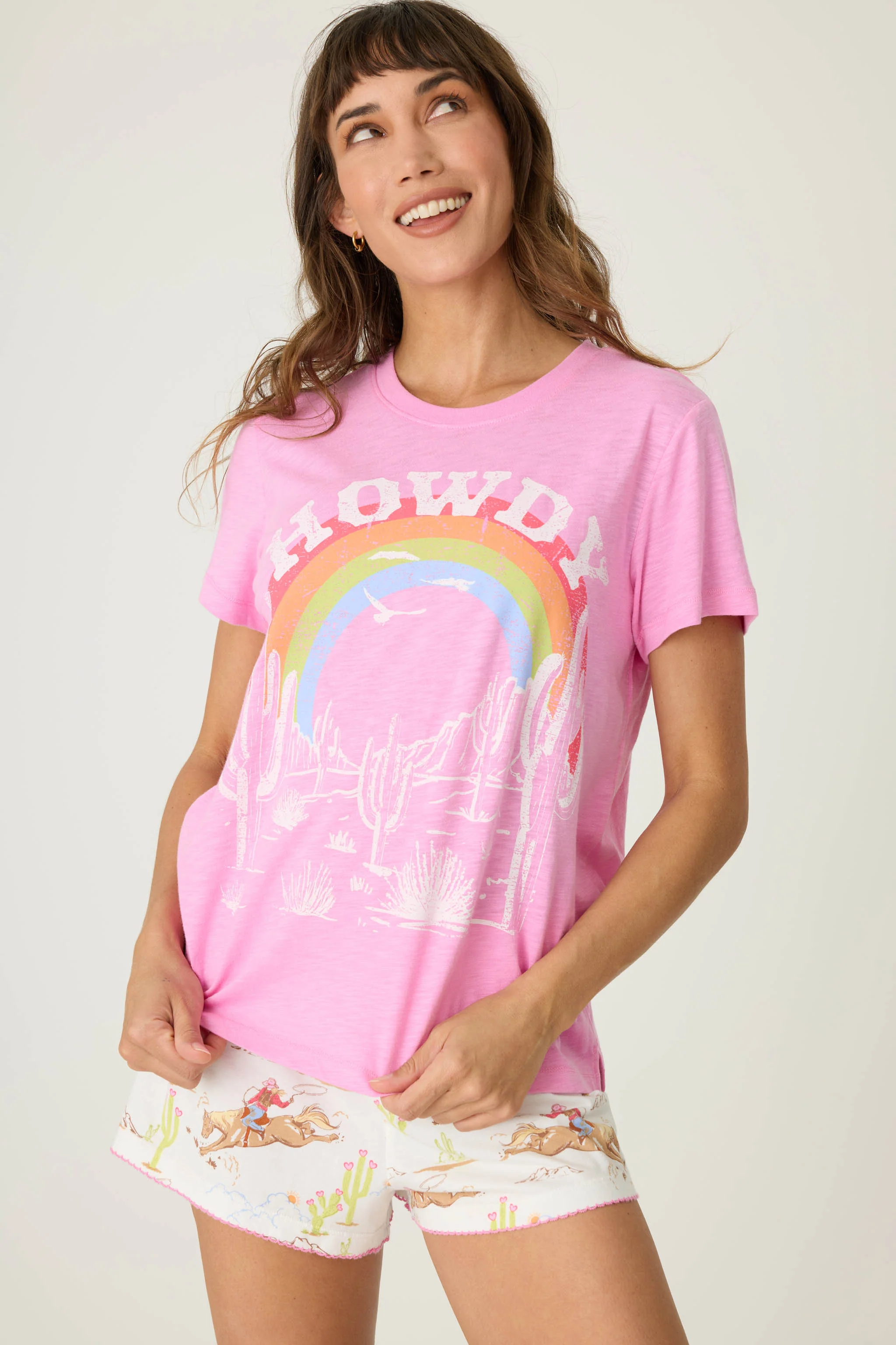 Playful Prints Western Short Sleeve T-Shirt - Image 2