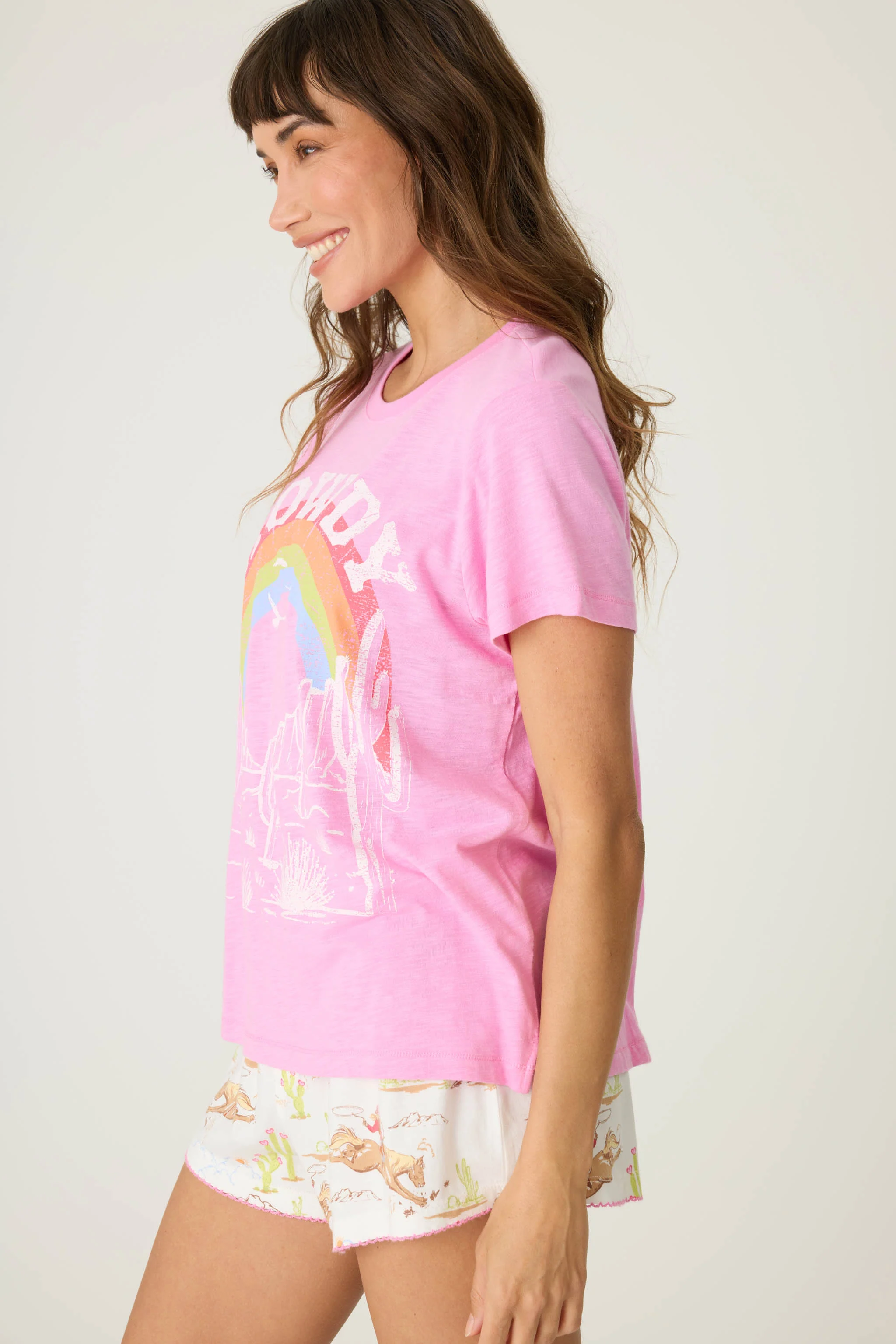 Playful Prints Western Short Sleeve T-Shirt - Image 6