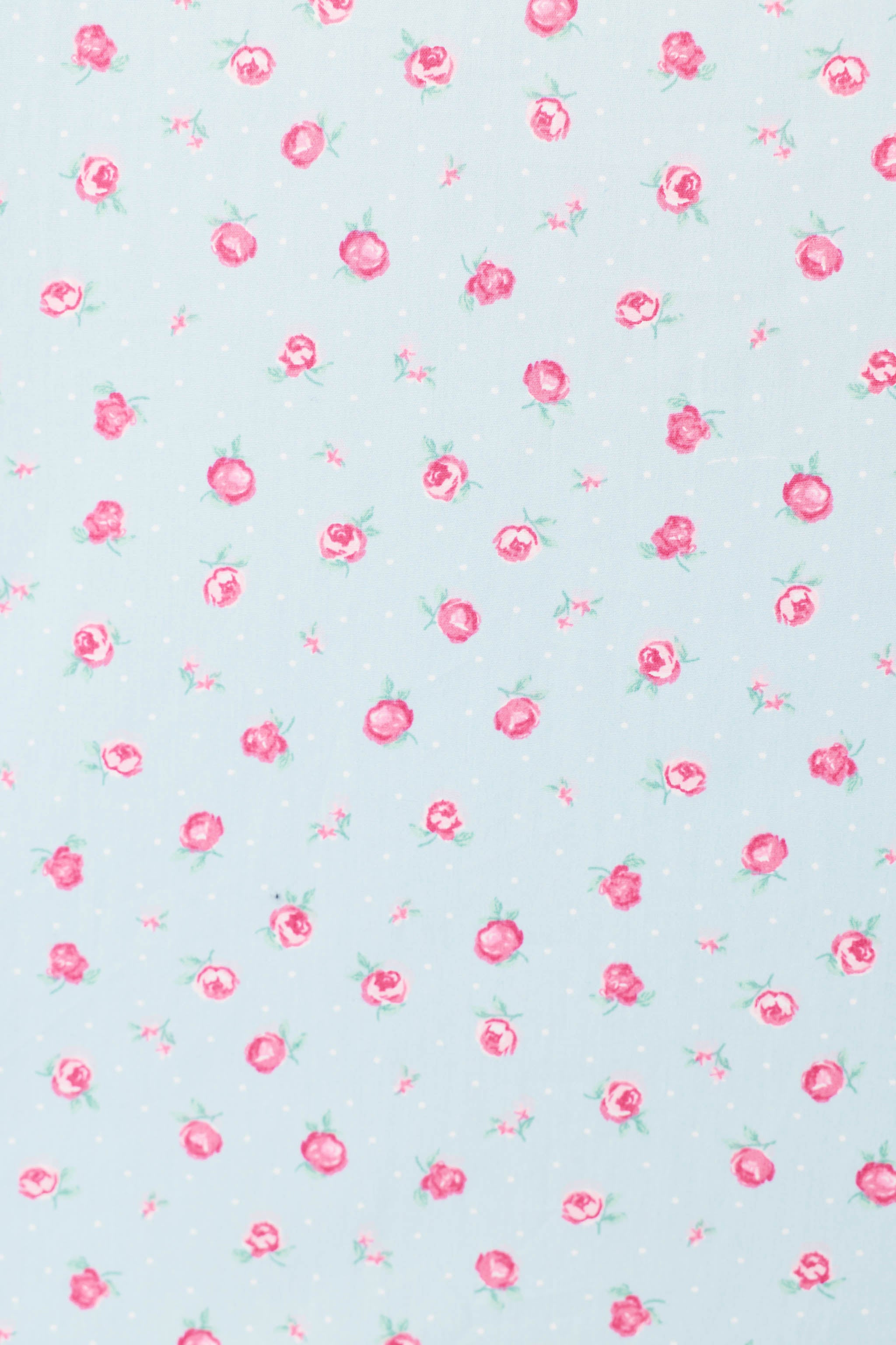 Afterparty Poplin Rosy Nights Short PJ Set - Image 7