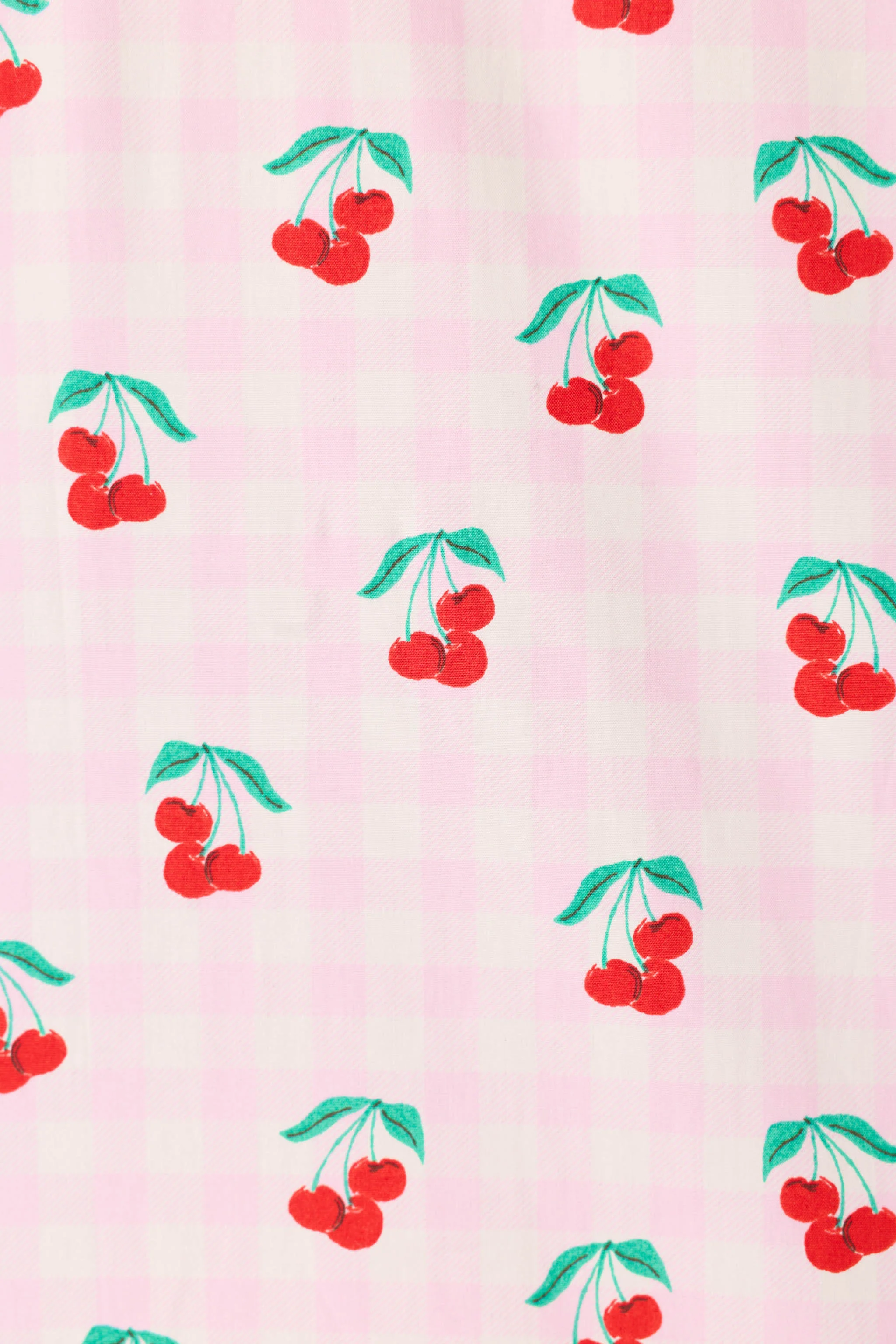 Afterparty Poplin Oh Cherry Short PJ Set - Image 8